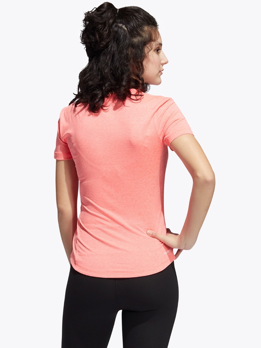 adidas Perfect Tee Signal Pink Melange