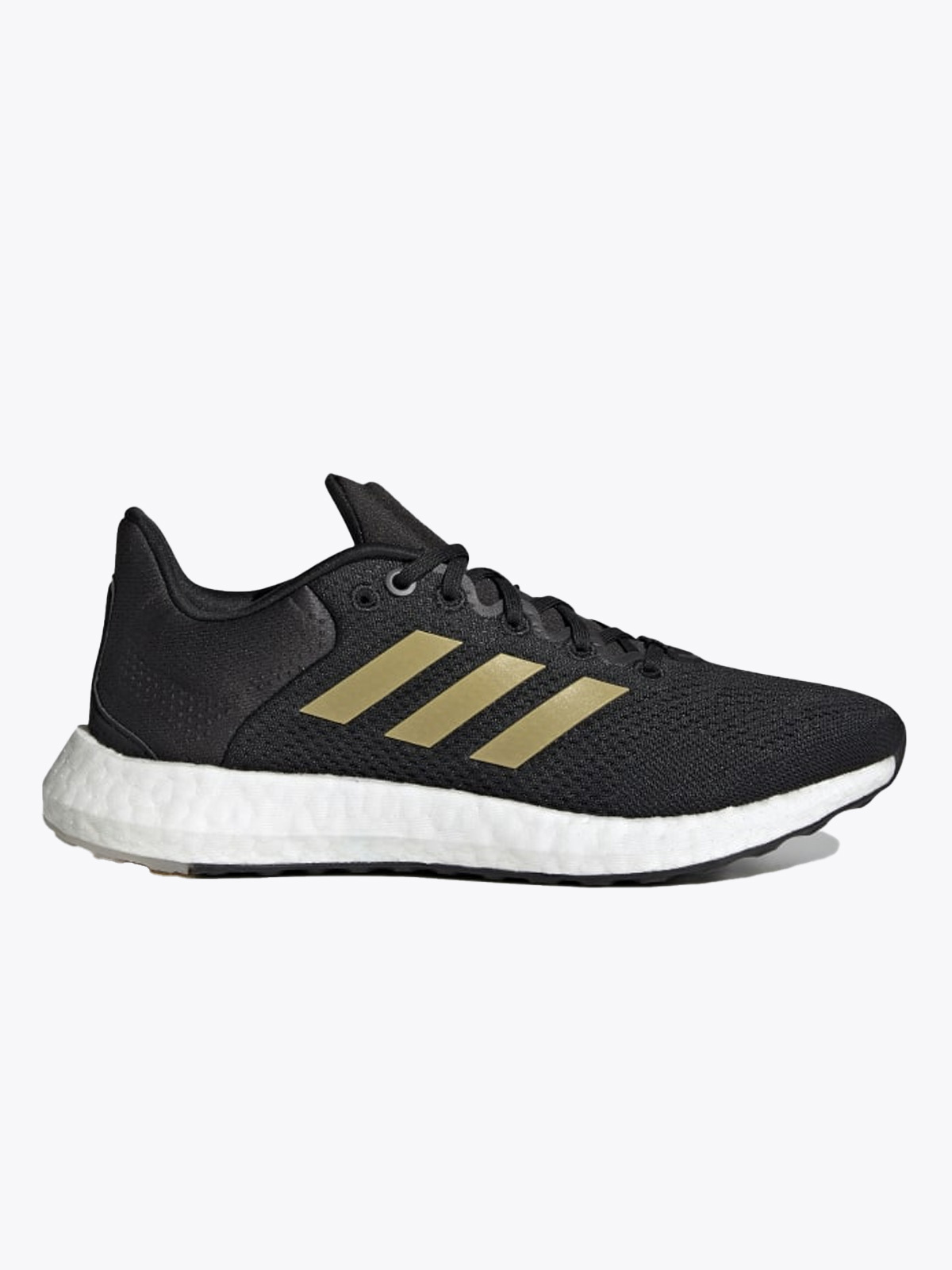 adidas Pureboost 21 Core black / Gold Metallic