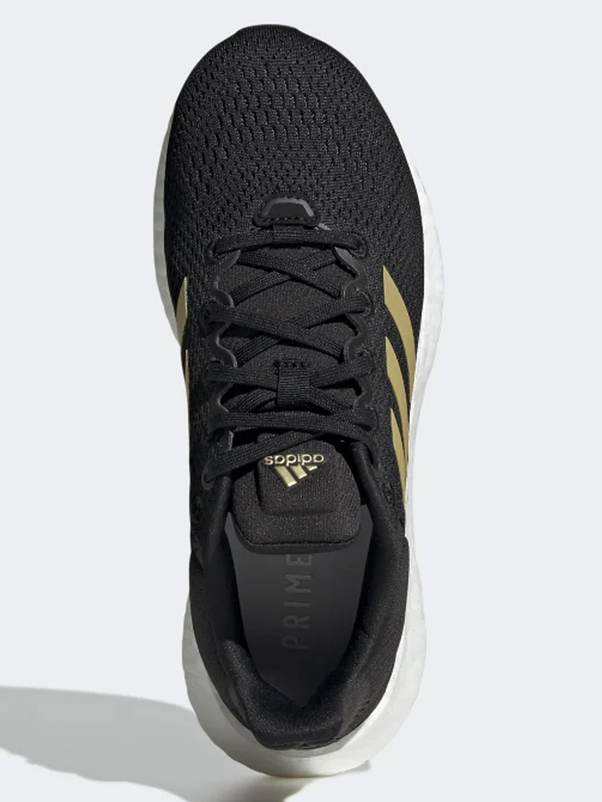 adidas Pureboost 21 Core black / Gold Metallic