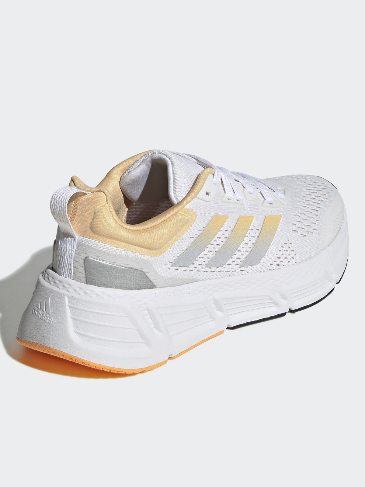 adidas Questar White/ Multicolor/ Silver