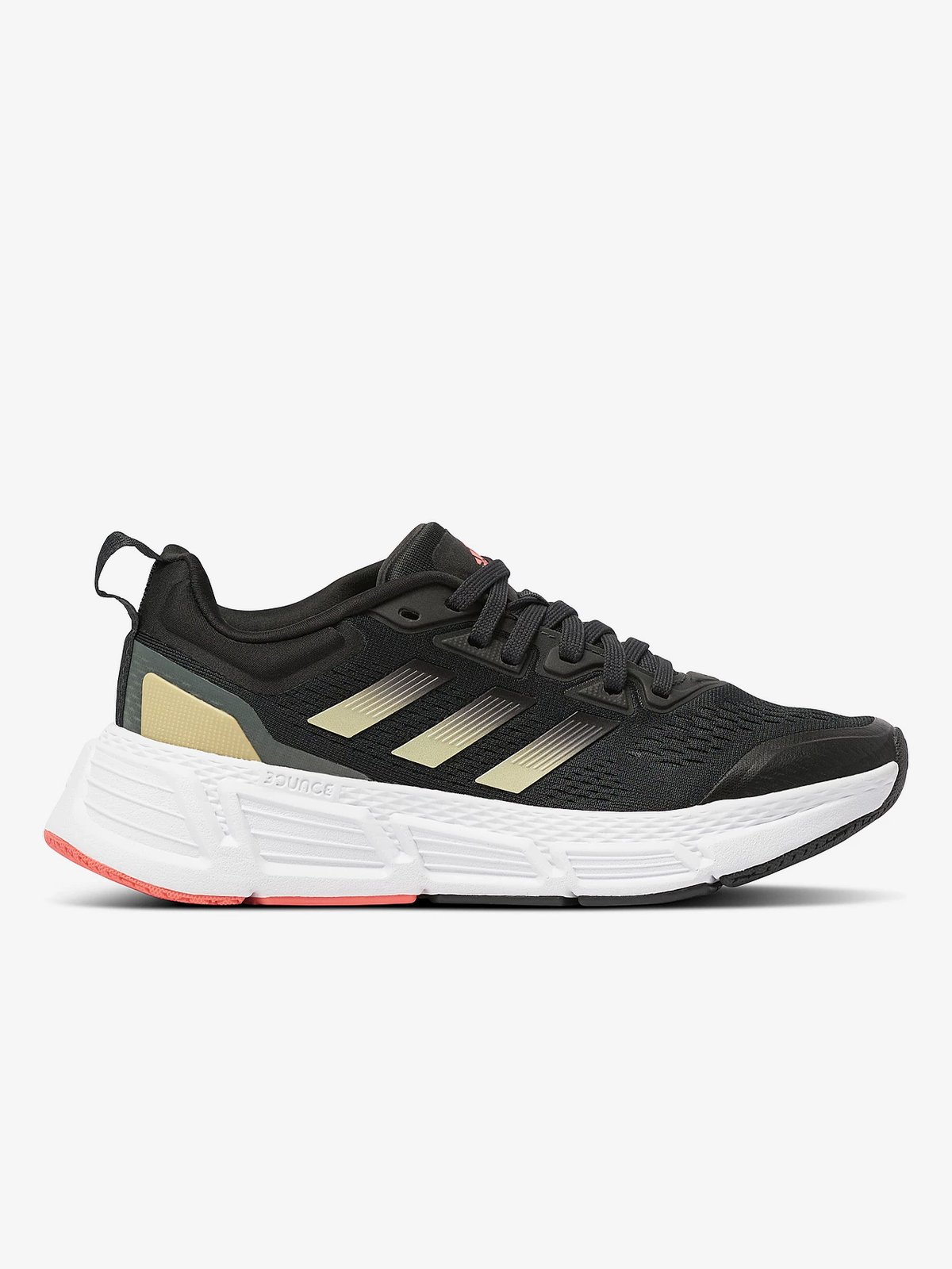 adidas Questar Carbon/Core Black/Sandy Beige Metallic
