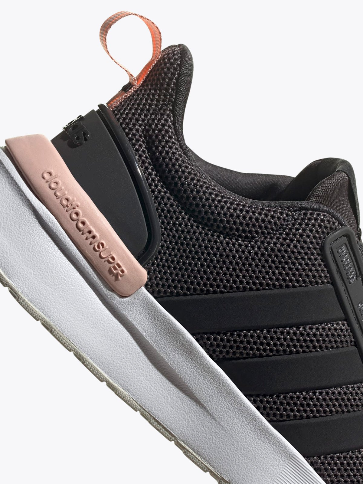 adidas Racer TR21 Carbon / Core Black / Vapour Pink
