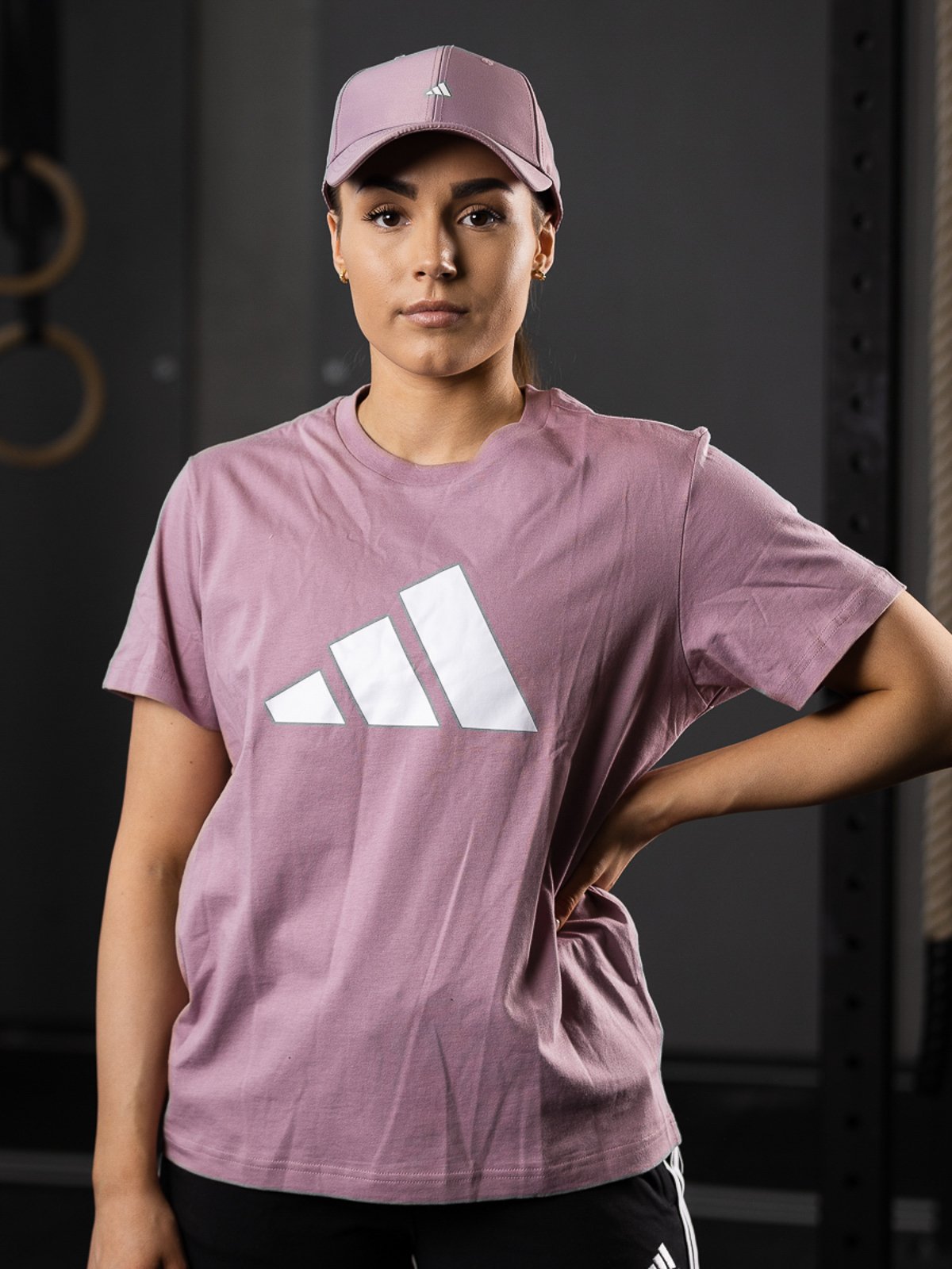 adidas Satin Baseball Cap Magic Mauve