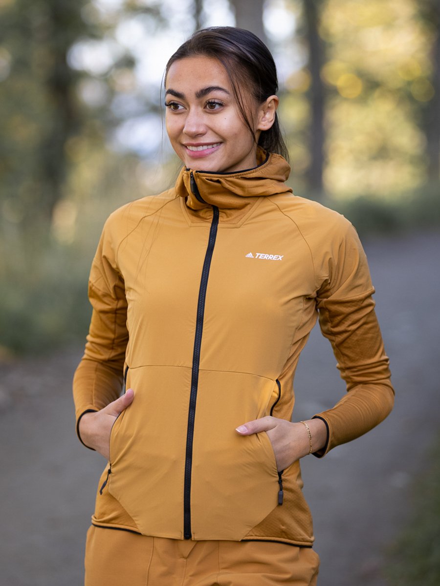 adidas Skyclimb Fleece Jacket Mesa