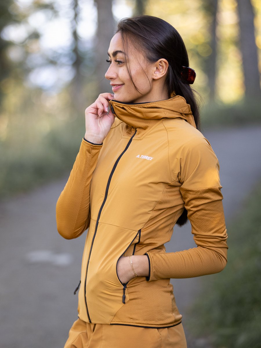 adidas Skyclimb Fleece Jacket Mesa
