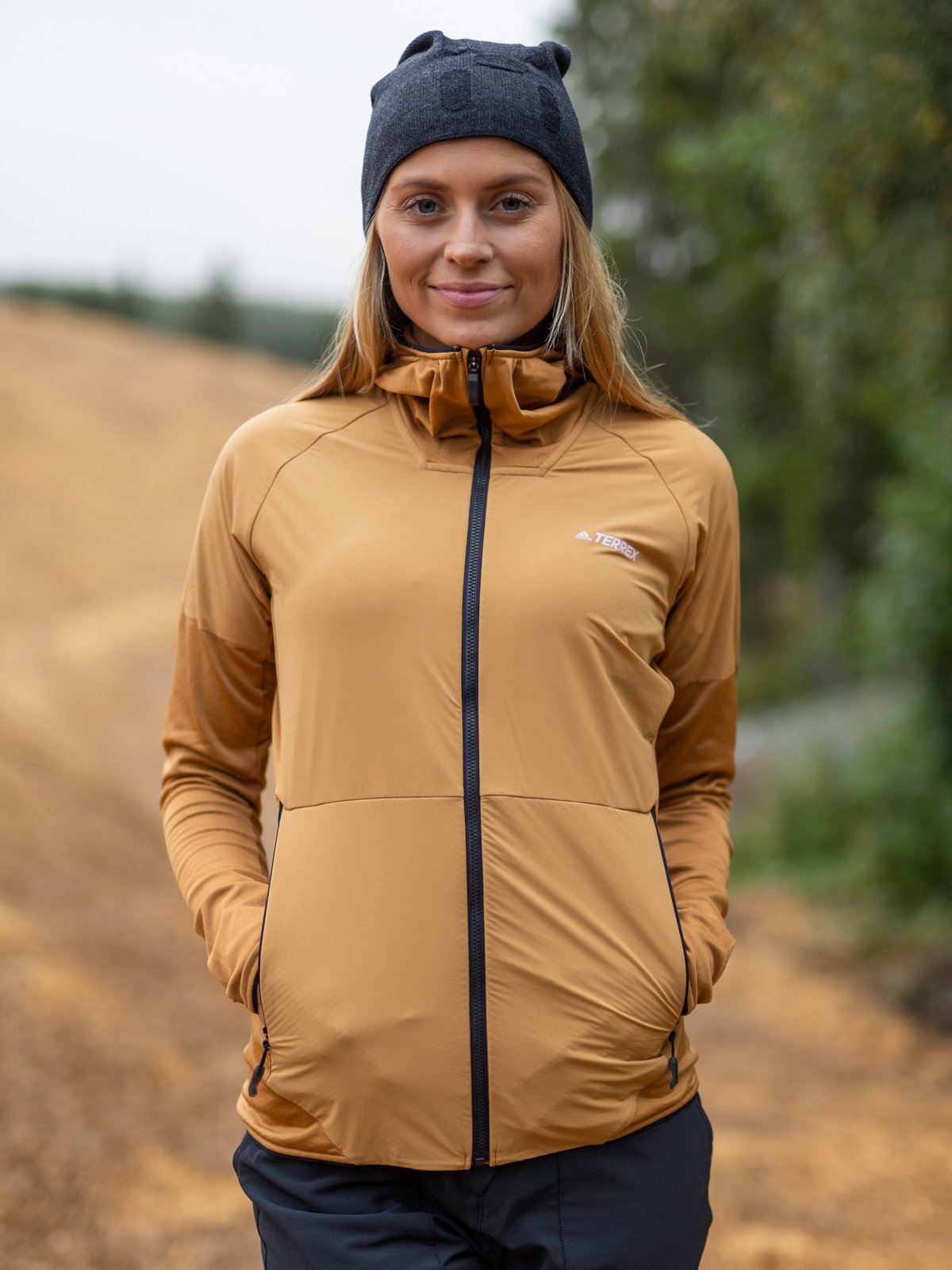 adidas Skyclimb Fleece Jacket Mesa