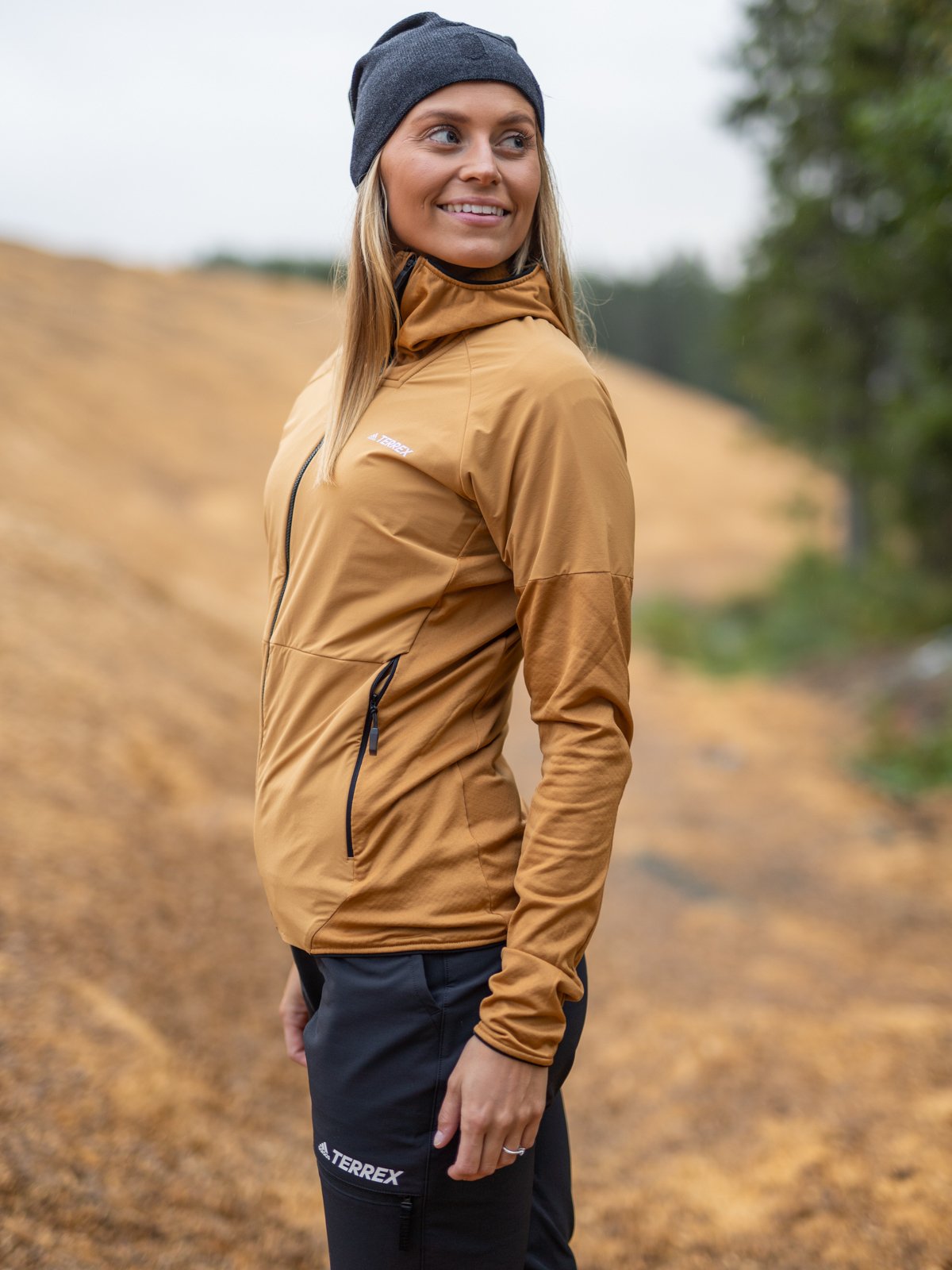 adidas Skyclimb Fleece Jacket Mesa