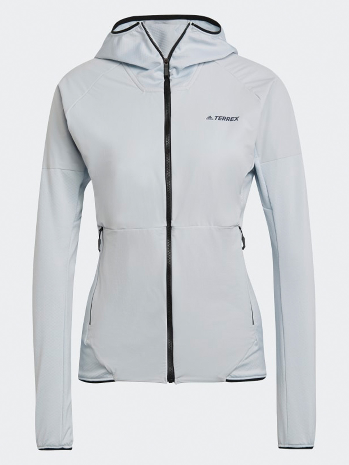 adidas Skyclimb Fleece Jacket Lyseblå