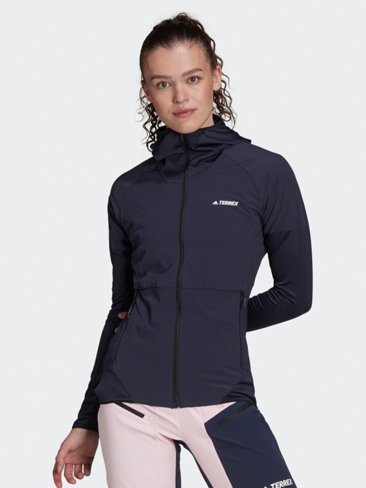adidas Skyclimb Fleece Jacket Legend Ink