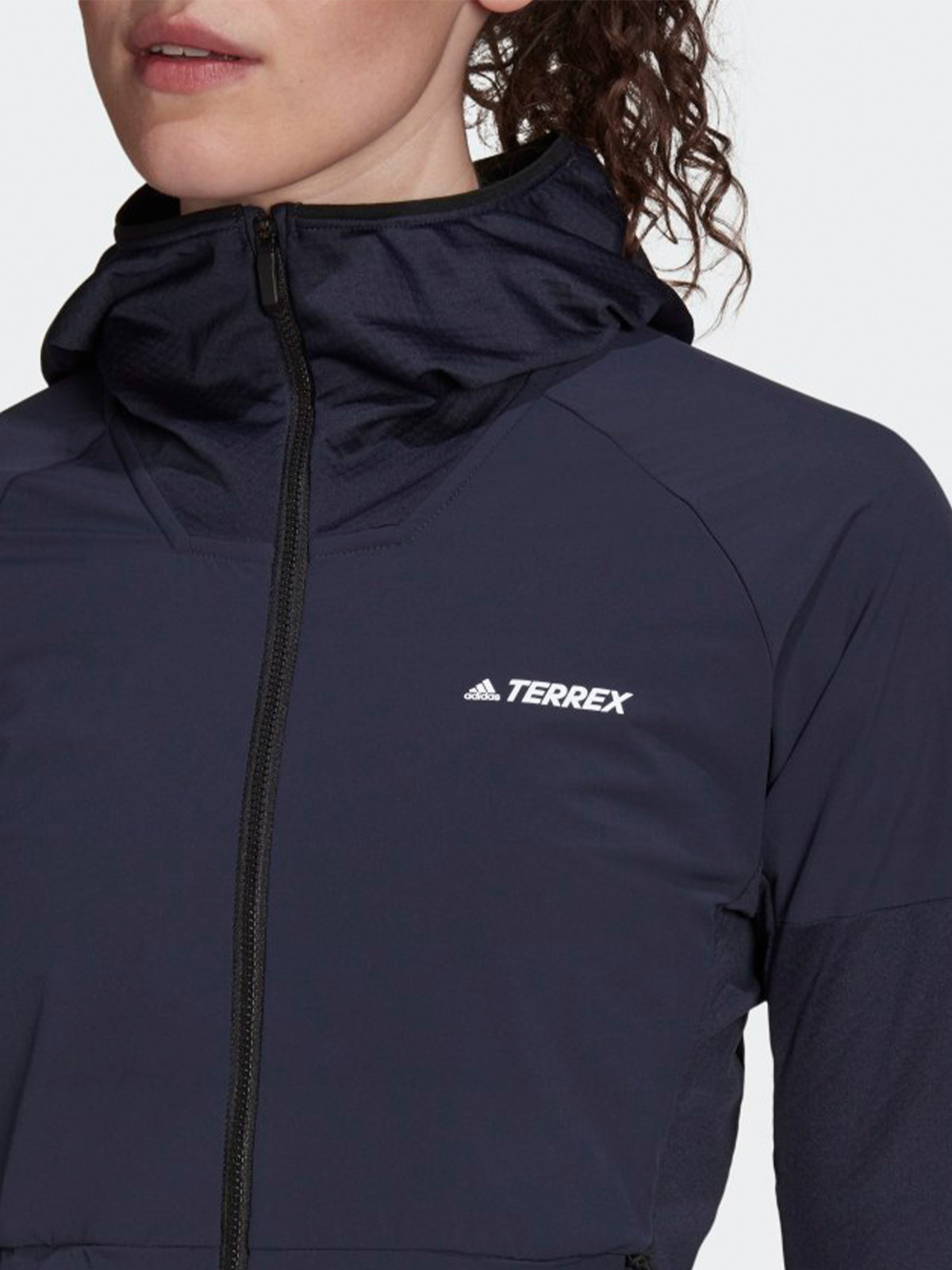 adidas Skyclimb Fleece Jacket Legend Ink