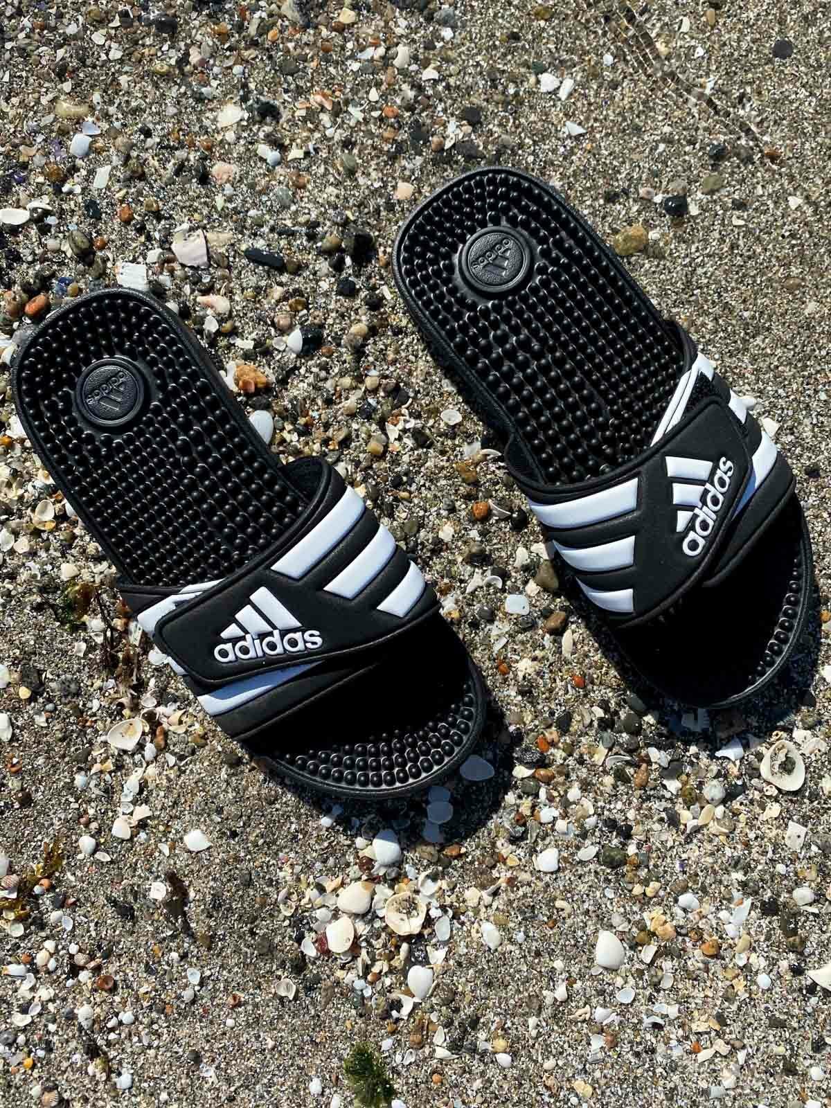 adidas Adissage Slipper Core Black / Cloud White
