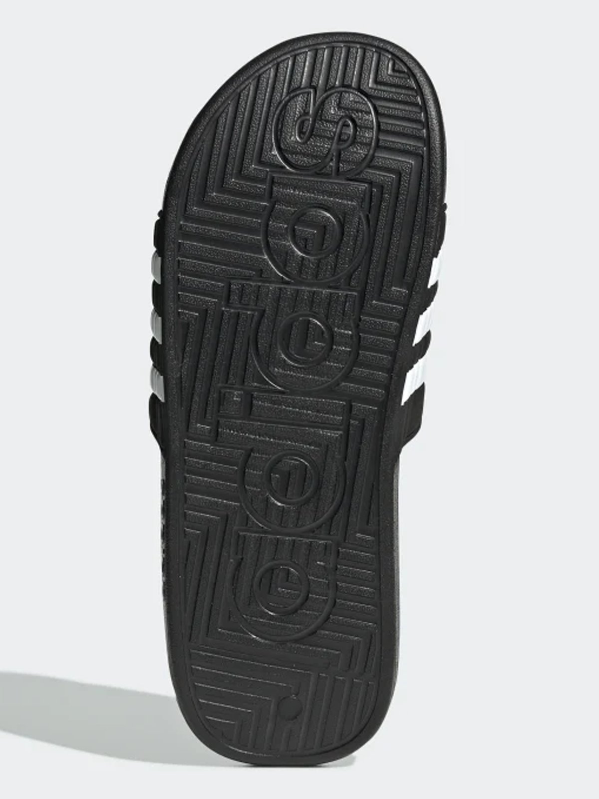 adidas Adissage Slipper Core Black / Cloud White
