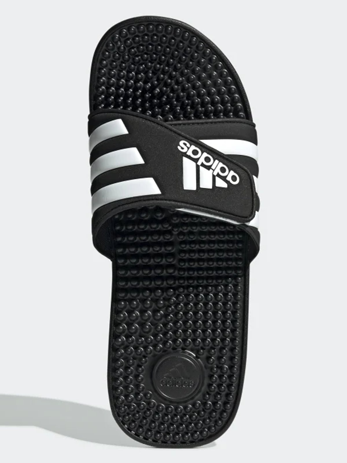 adidas Adissage Slipper Core Black / Cloud White