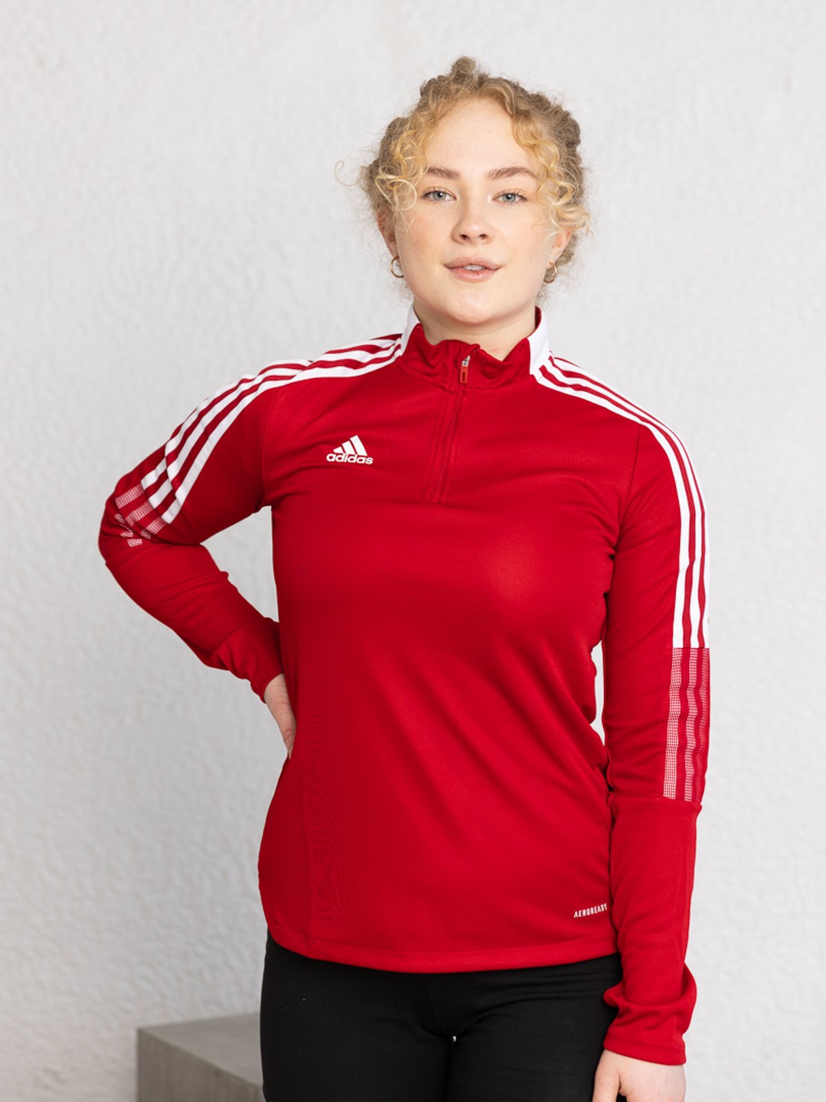 adidas Tiro21 Training Top Team Power Red