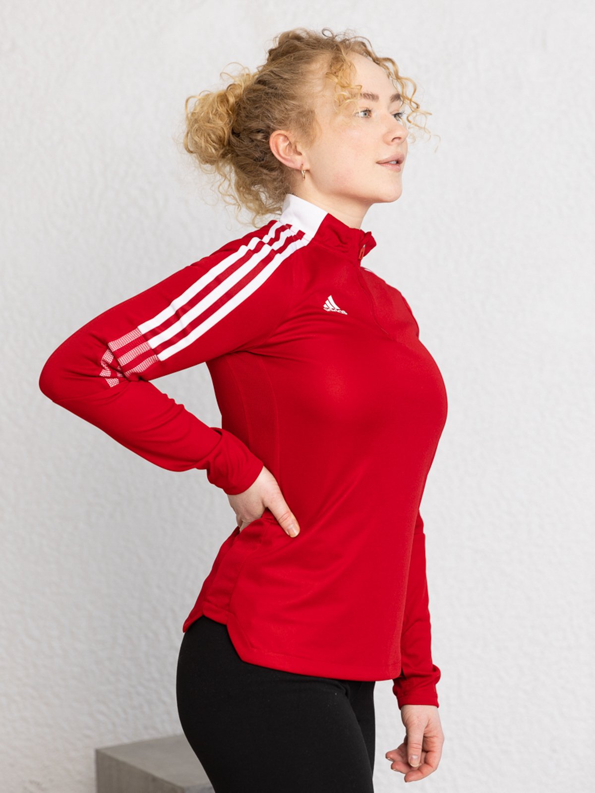 adidas Tiro21 Training Top Team Power Red