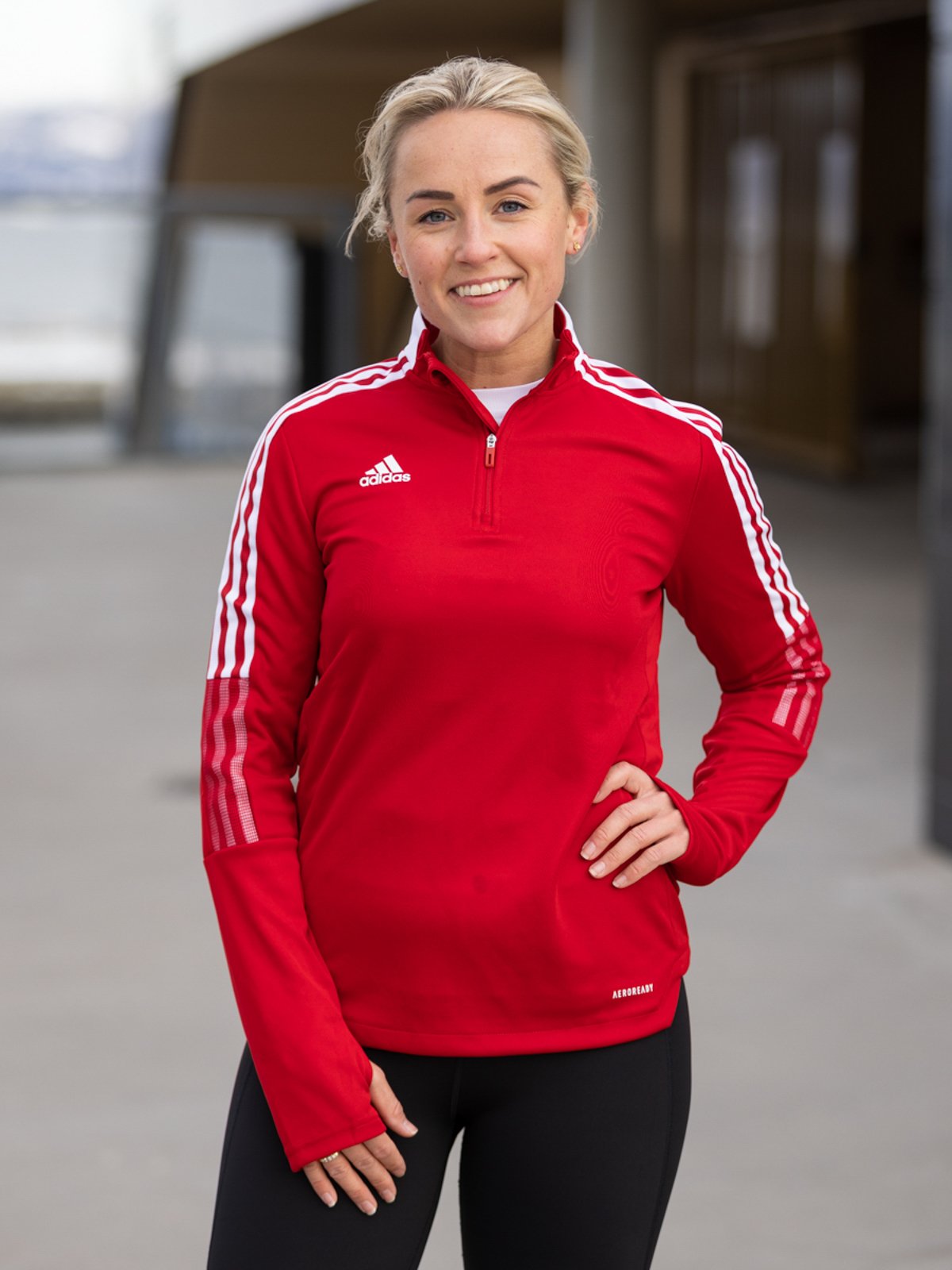adidas Tiro21 Training Top Team Power Red