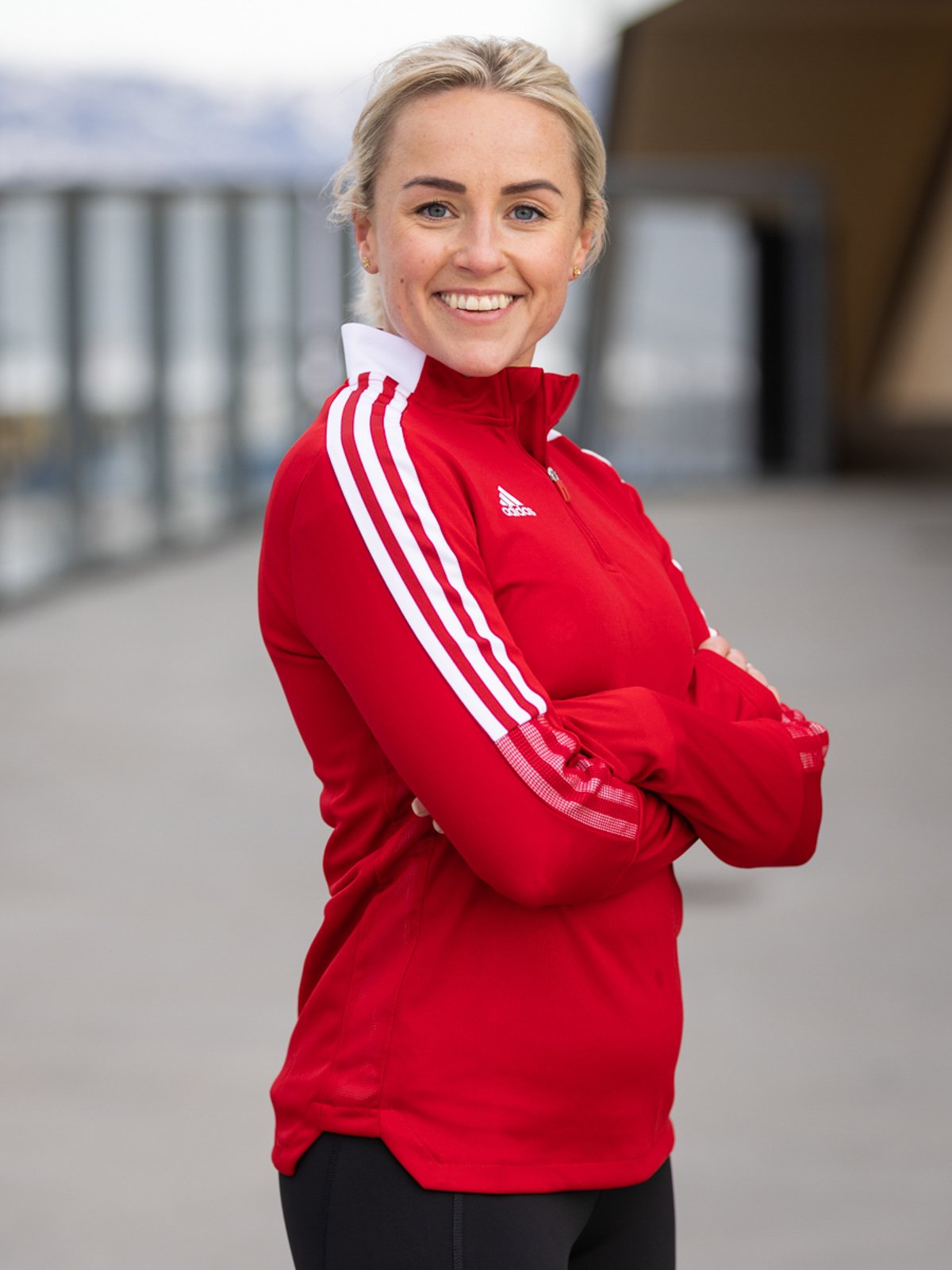 adidas Tiro21 Training Top Team Power Red