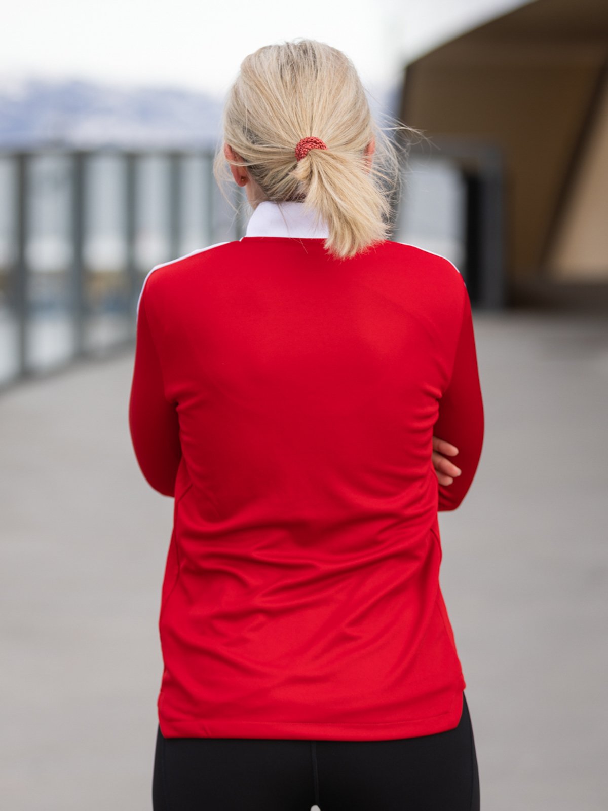 adidas Tiro21 Training Top Team Power Red