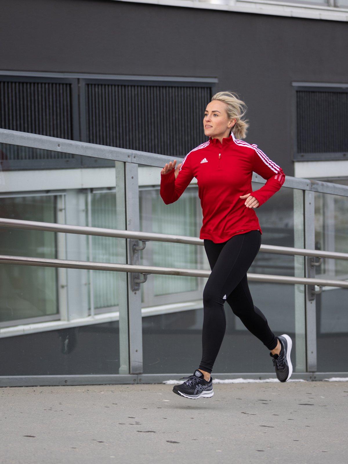 adidas Tiro21 Training Top Team Power Red