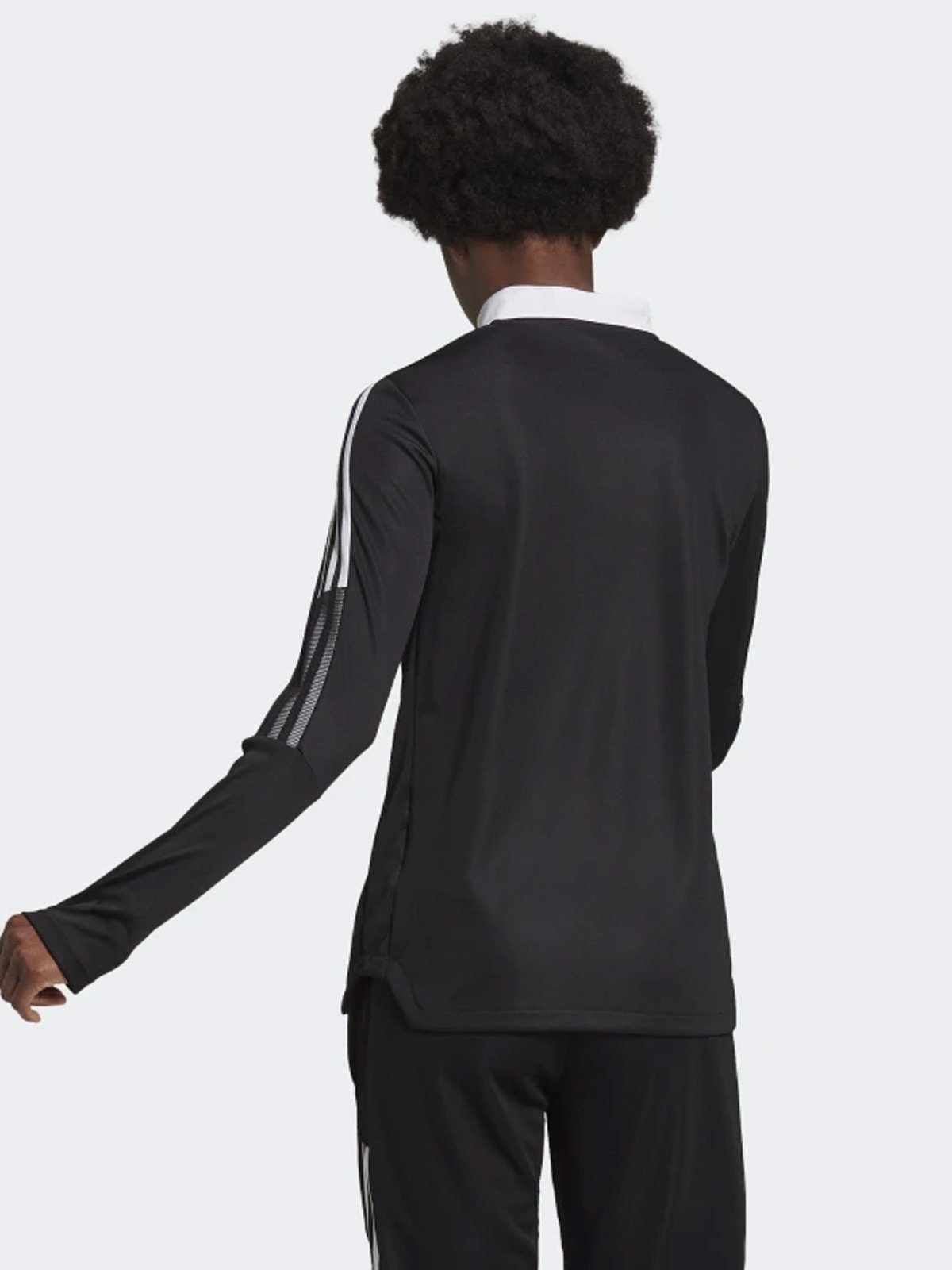adidas Tiro21 Training Top Black
