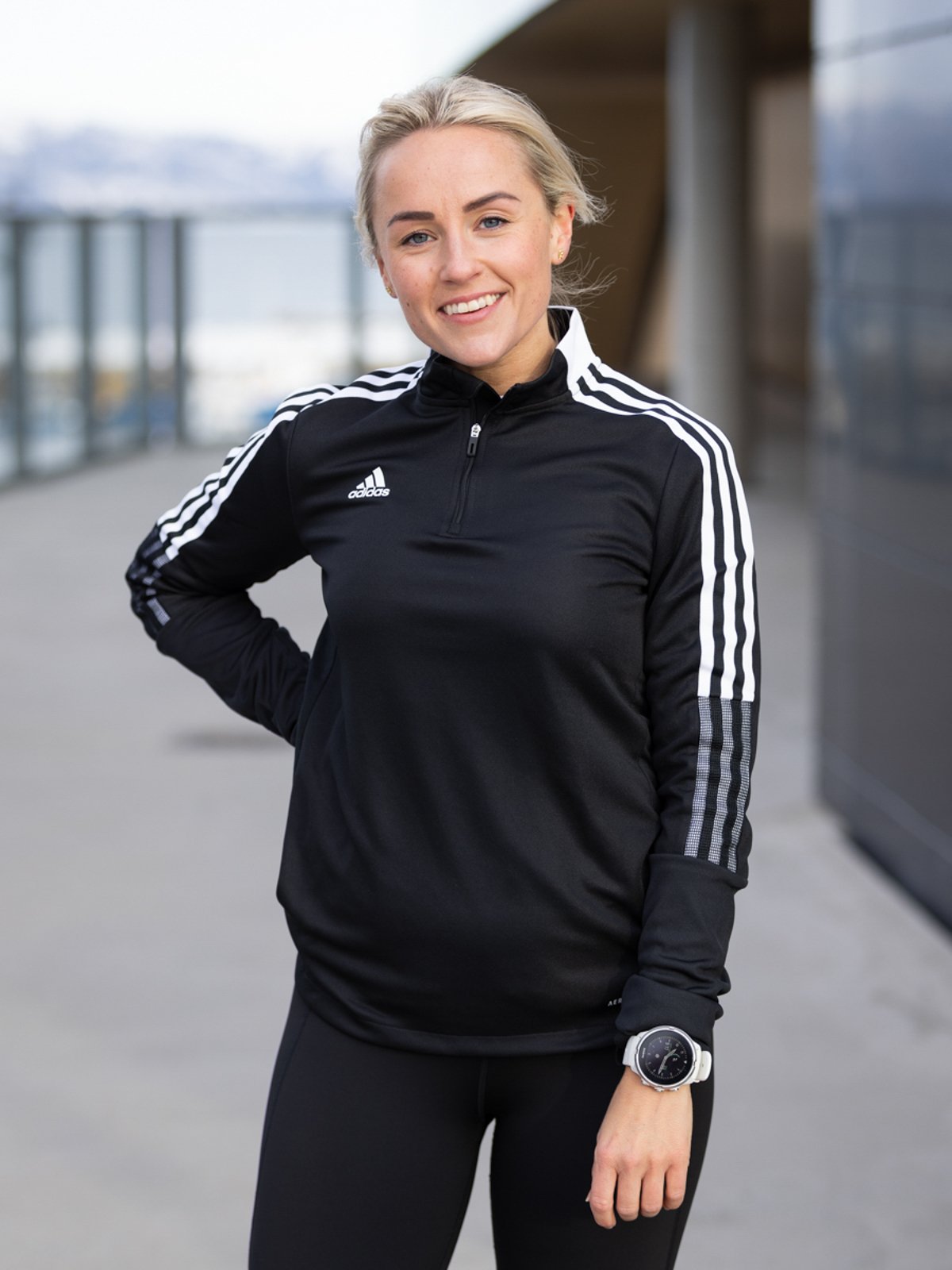 adidas Tiro21 Training Top Black