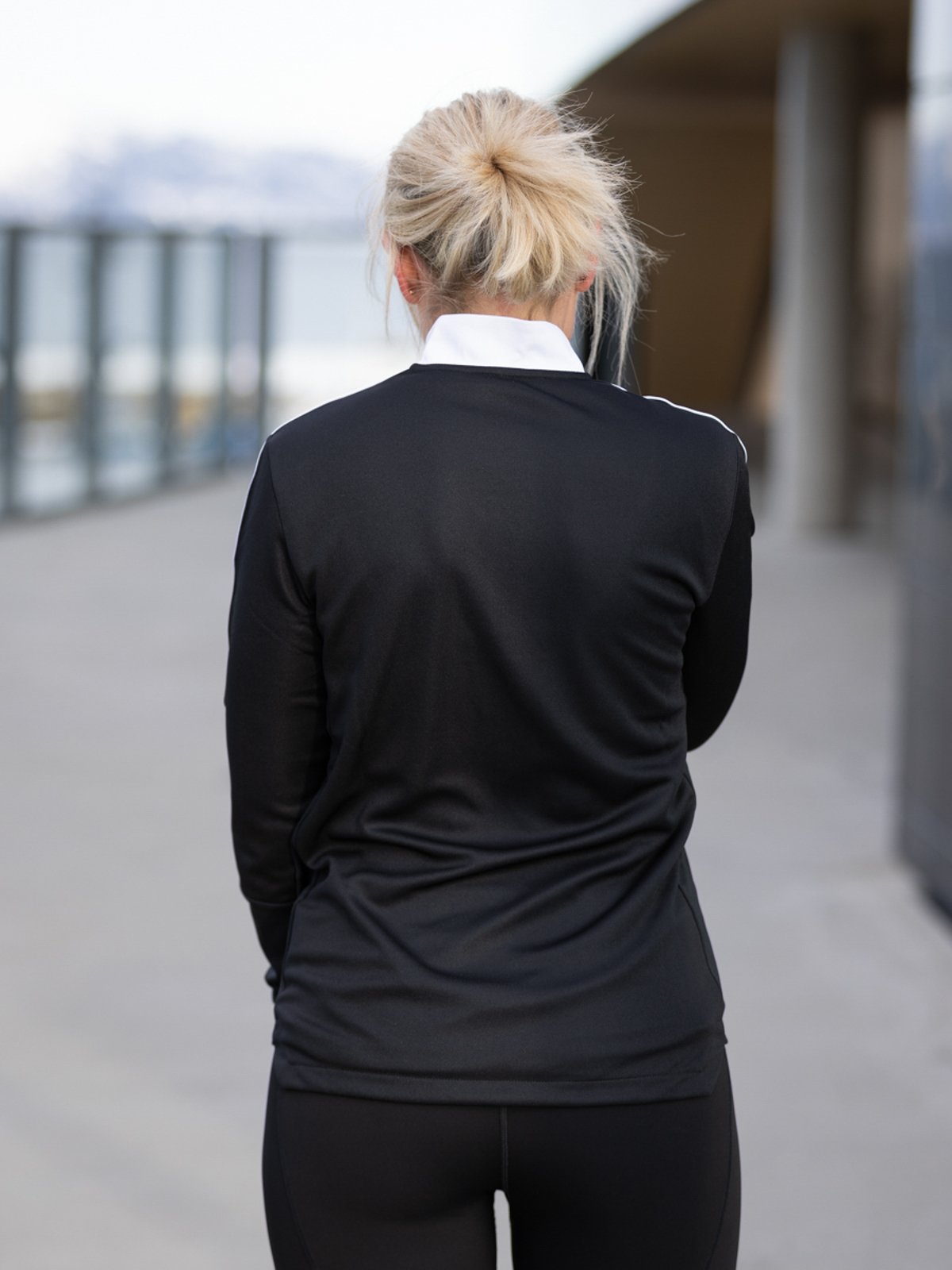 adidas Tiro21 Training Top Black