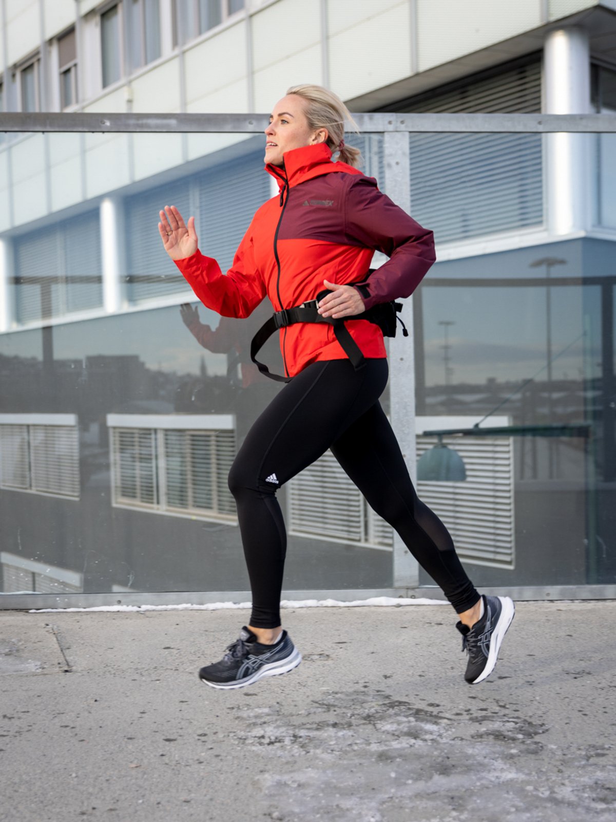 adidas Techfit Long Tight Black