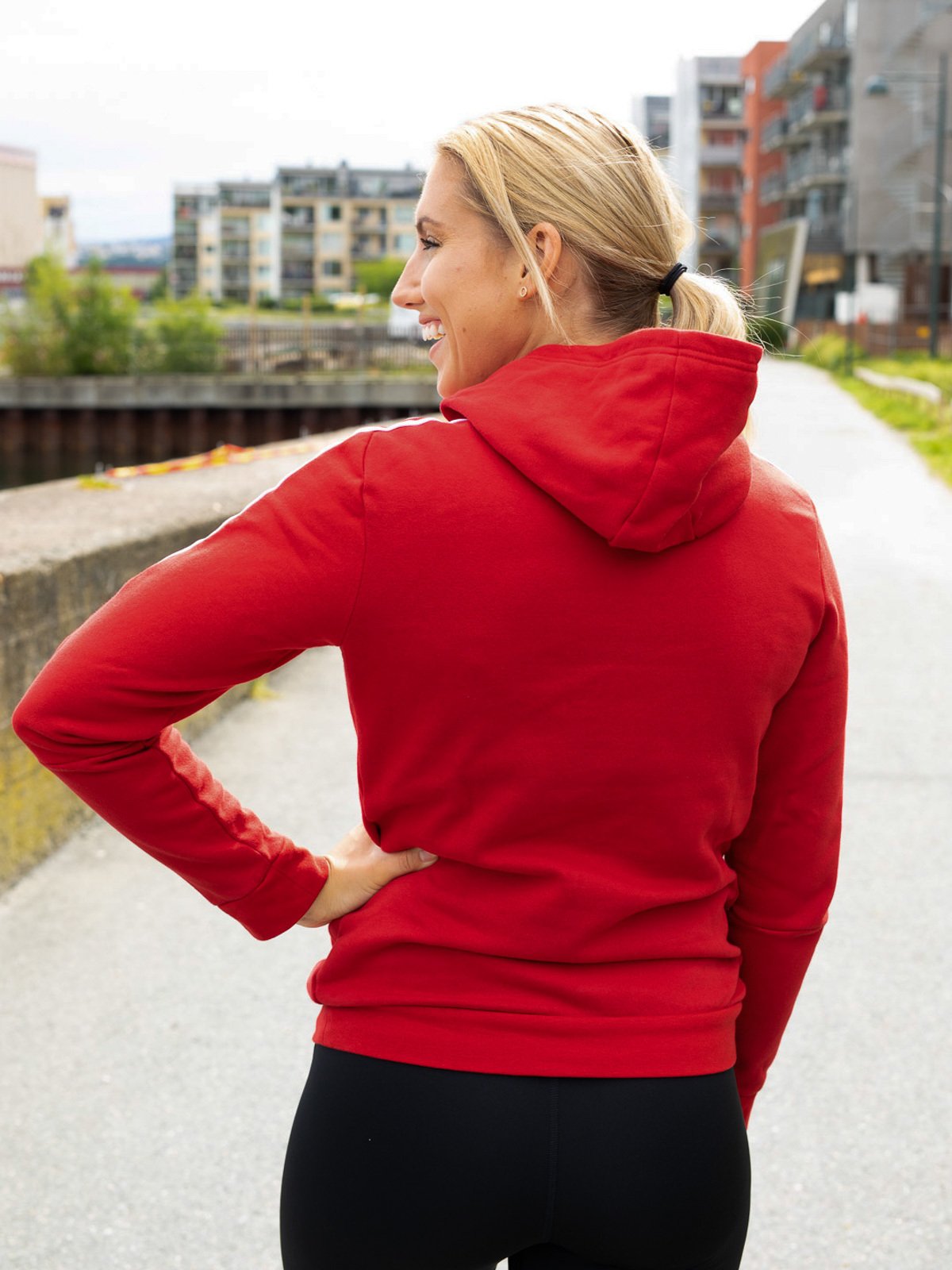 adidas Tiro21 Sweat Hoody Team Power Red