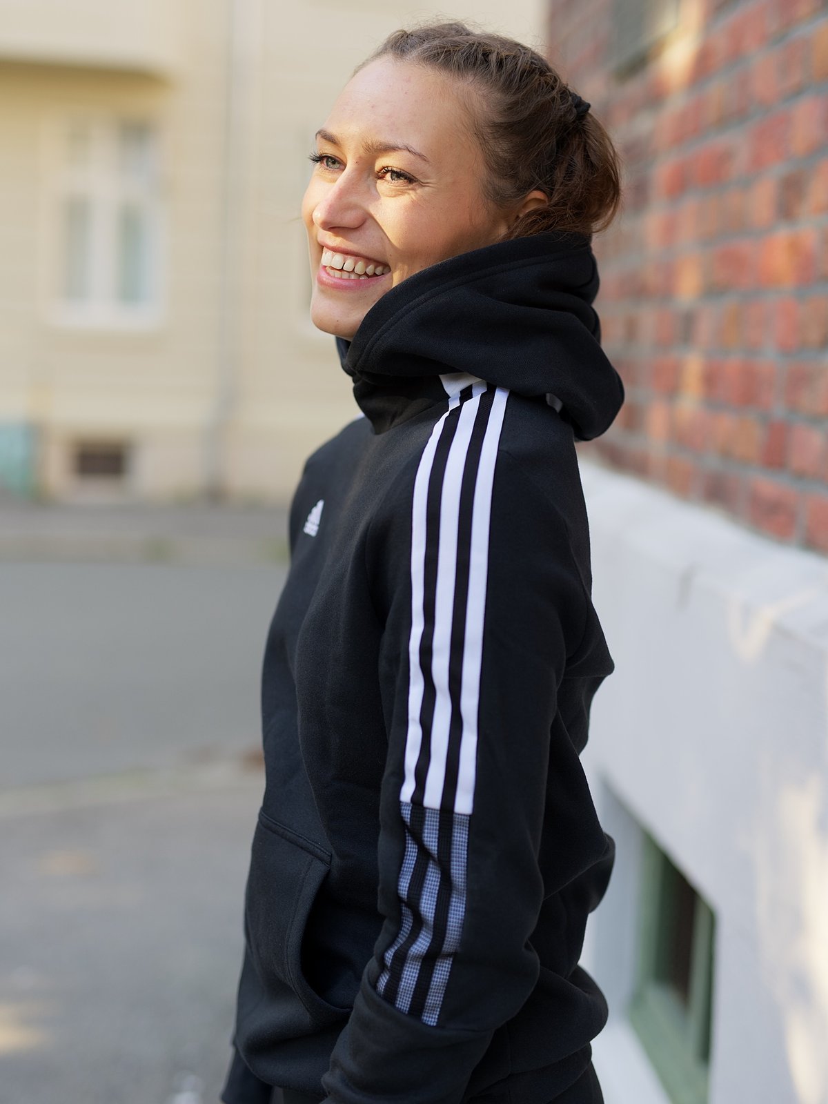 adidas Tiro21 Sweat Hoody Black