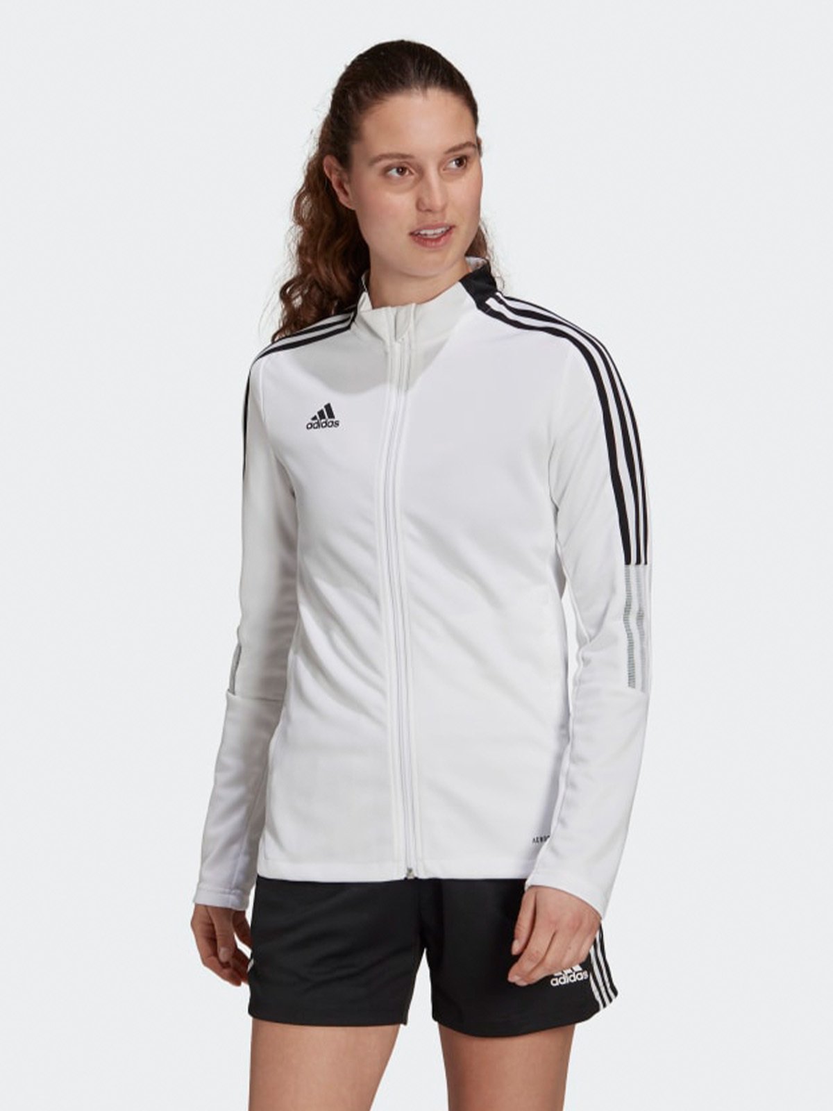 adidas Tiro21 Track Jacket White