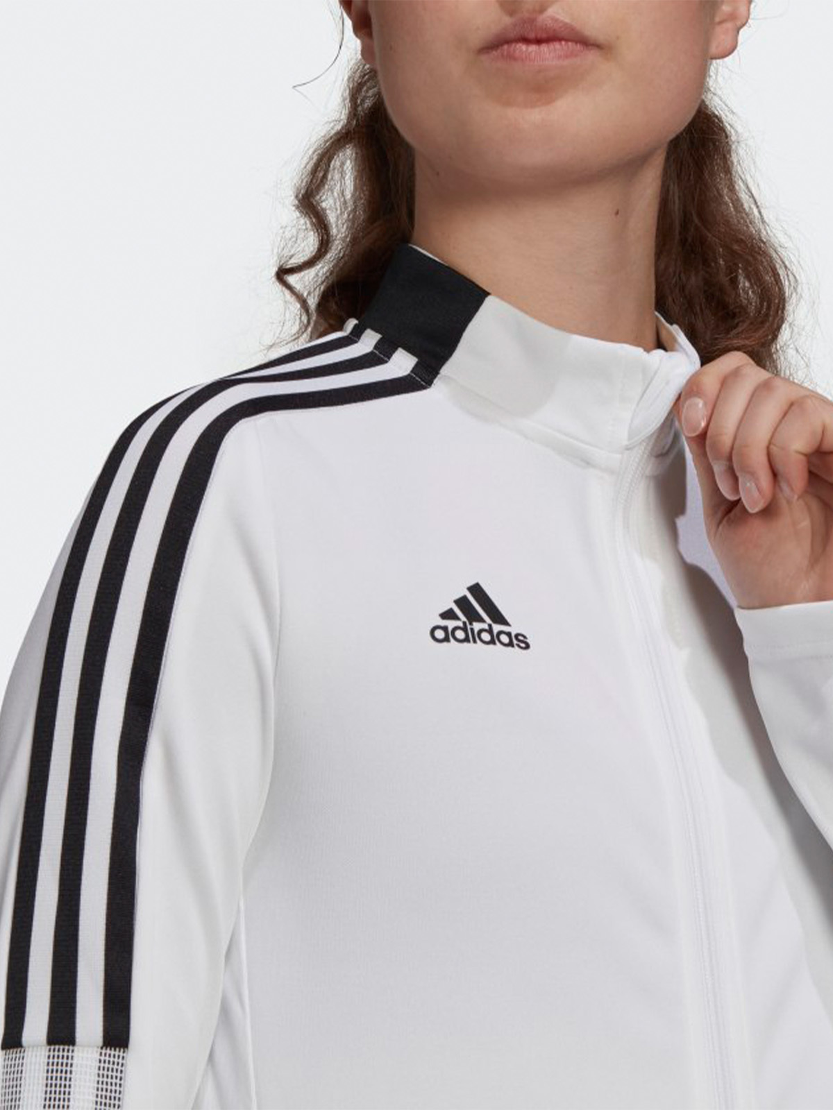 adidas Tiro21 Track Jacket White