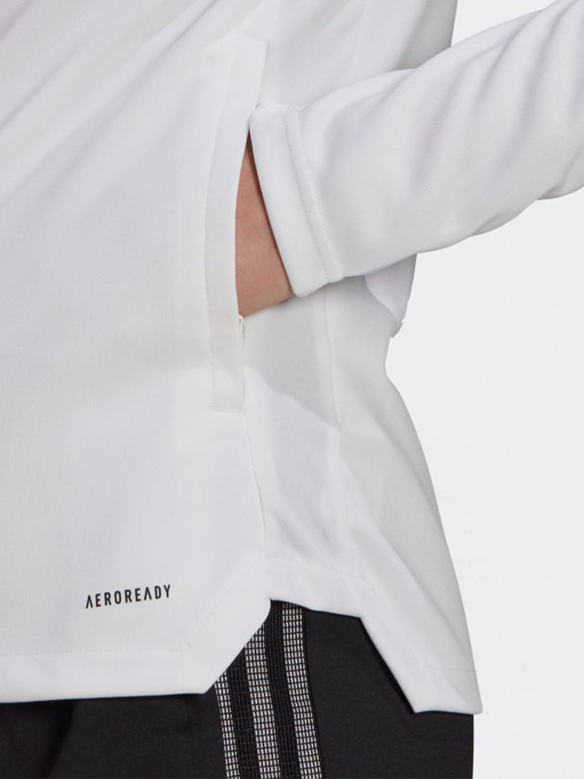 adidas Tiro21 Track Jacket White