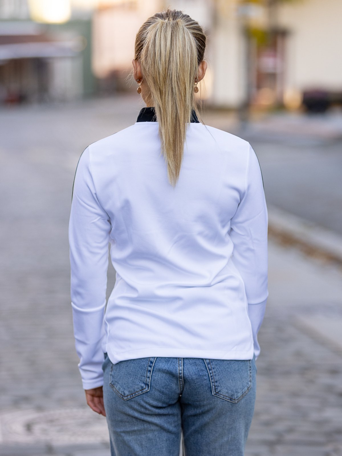 adidas Tiro21 Track Jacket White