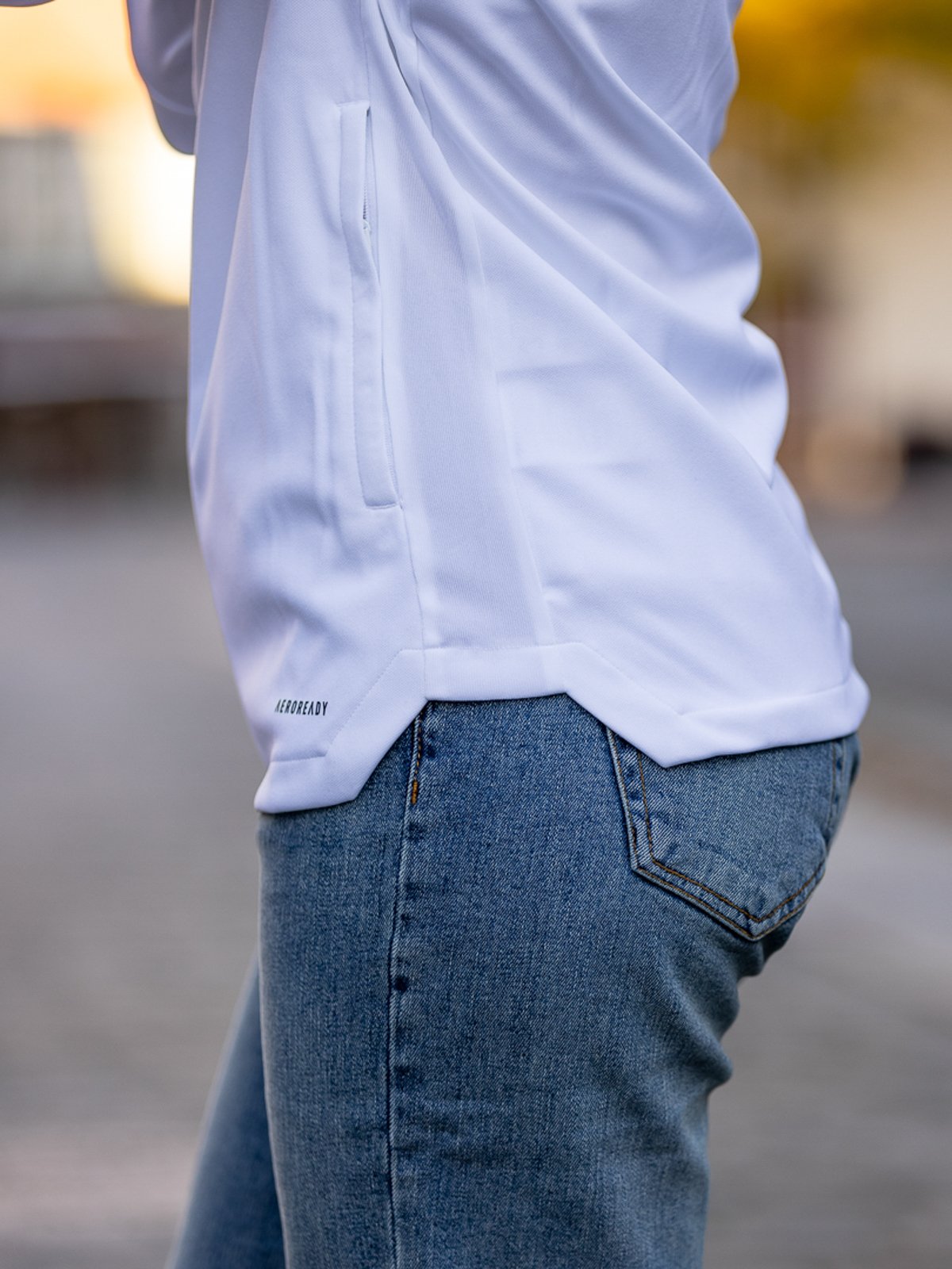 adidas Tiro21 Track Jacket White