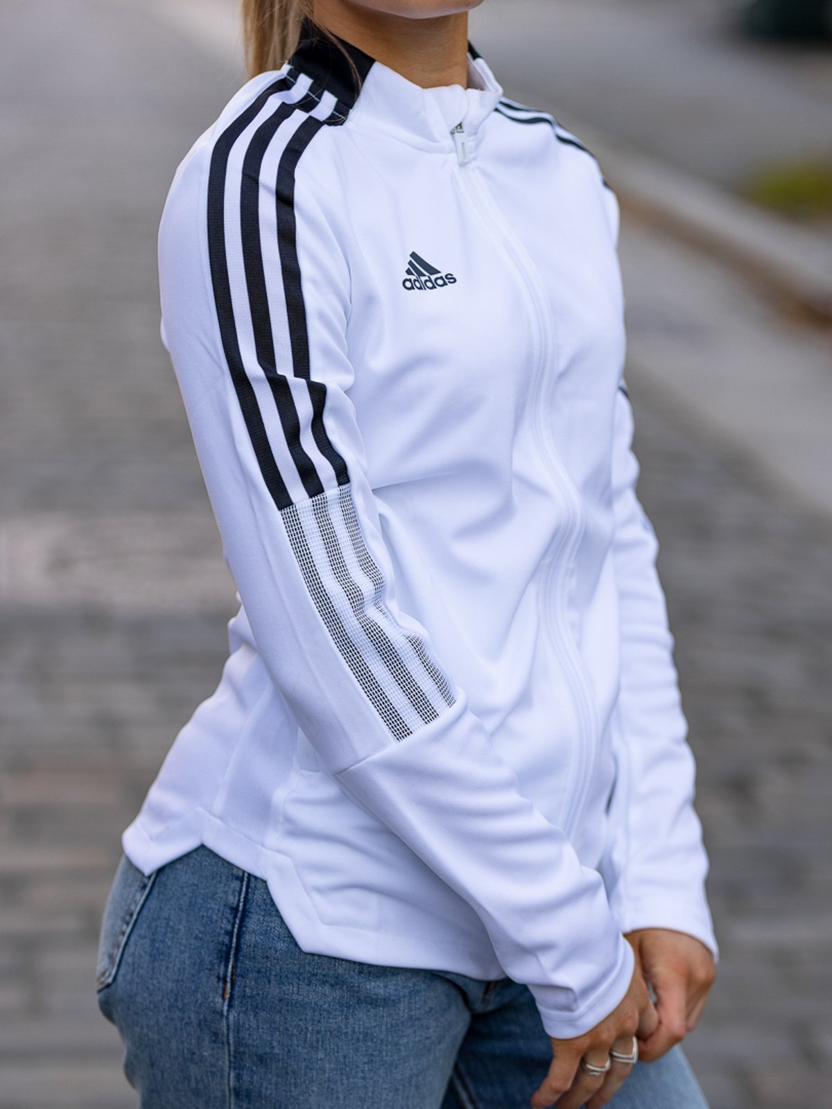 adidas Tiro21 Track Jacket White