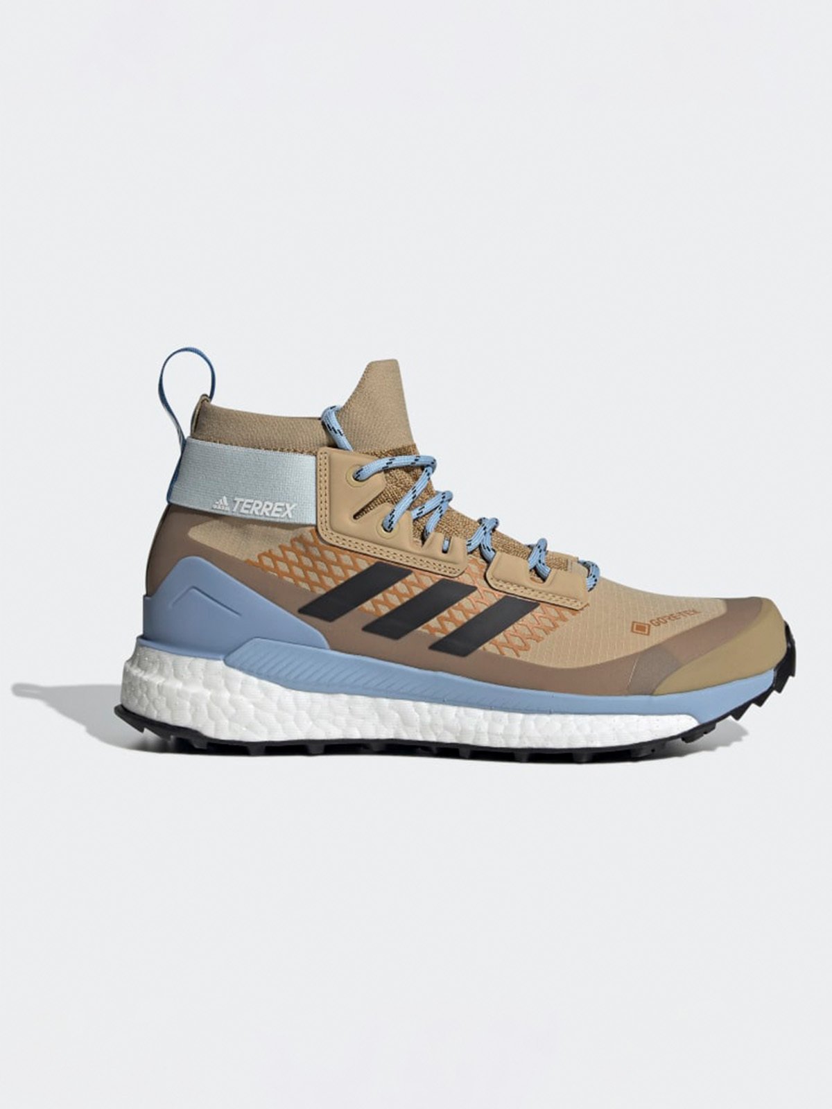 adidas Terrex Free Hiker GTX Beige Tone / Core Black / Ambient Sky