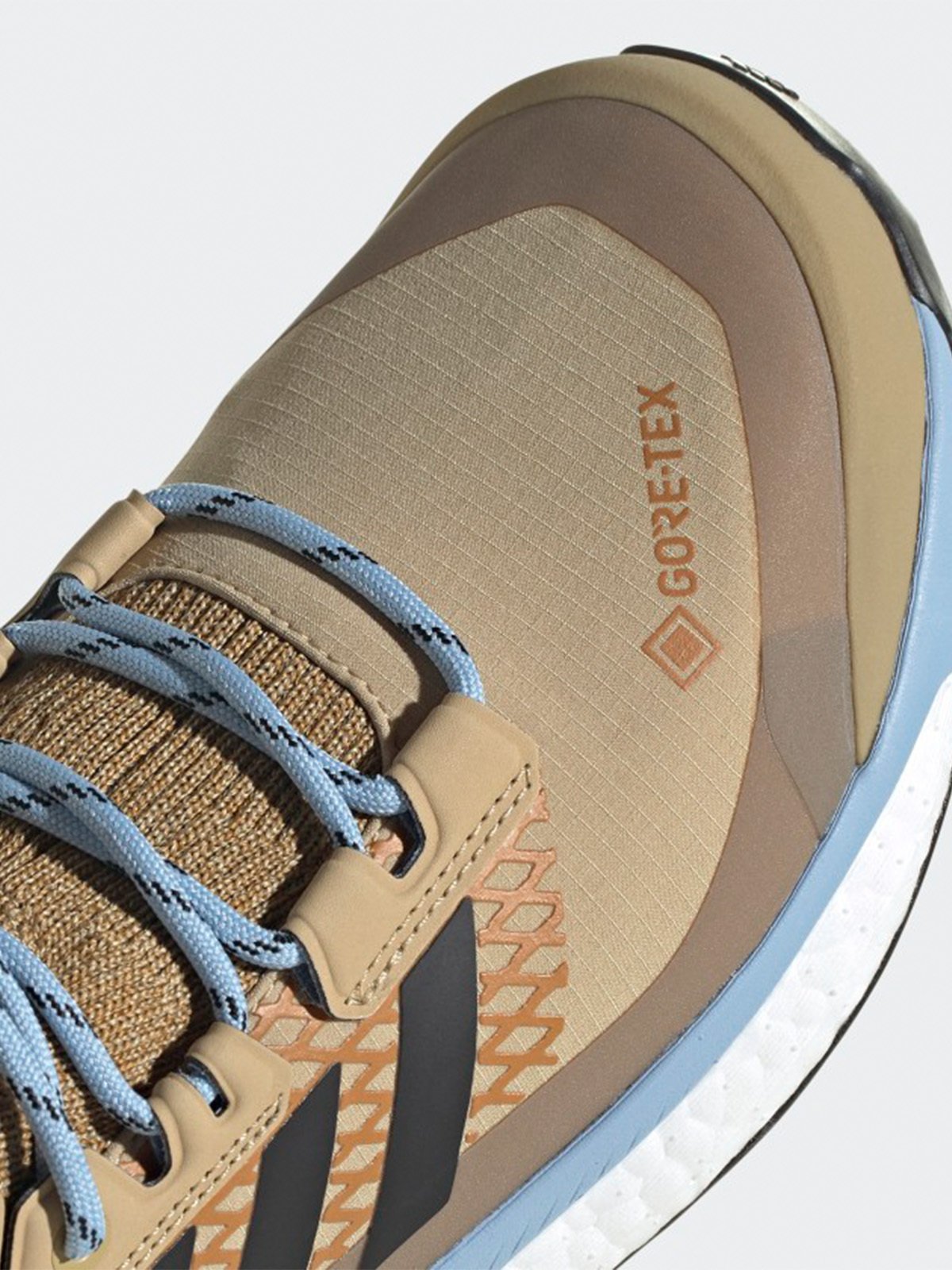 adidas Terrex Free Hiker GTX Beige Tone / Core Black / Ambient Sky