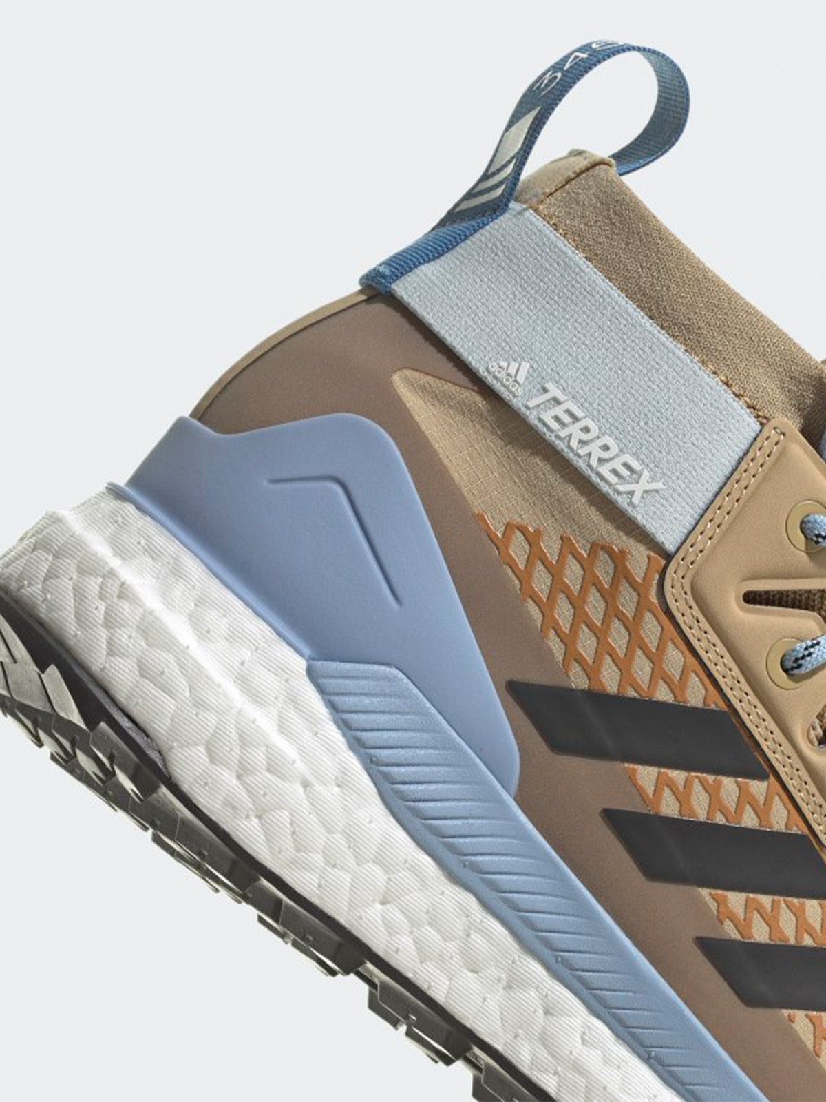 adidas Terrex Free Hiker GTX Beige Tone / Core Black / Ambient Sky