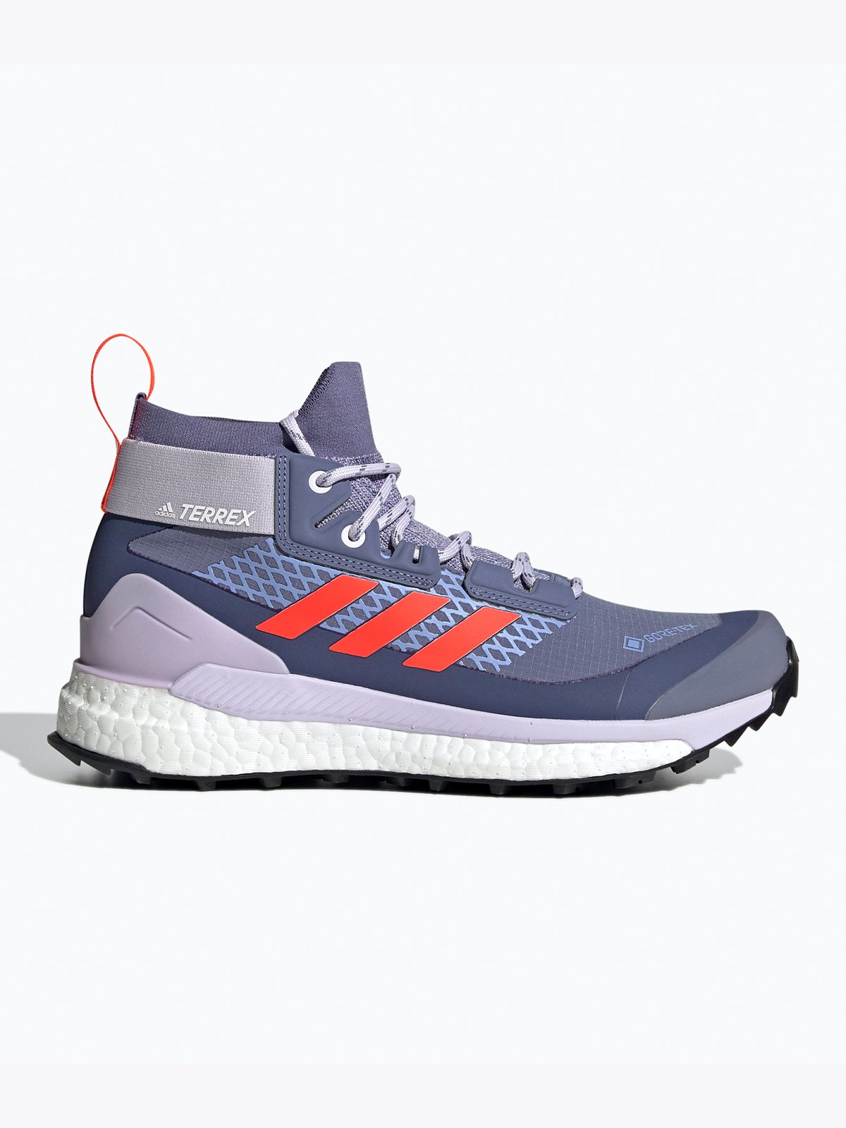 adidas Terrex Free Hiker GTX Orbit Violet / Solar Red / Purple Tint