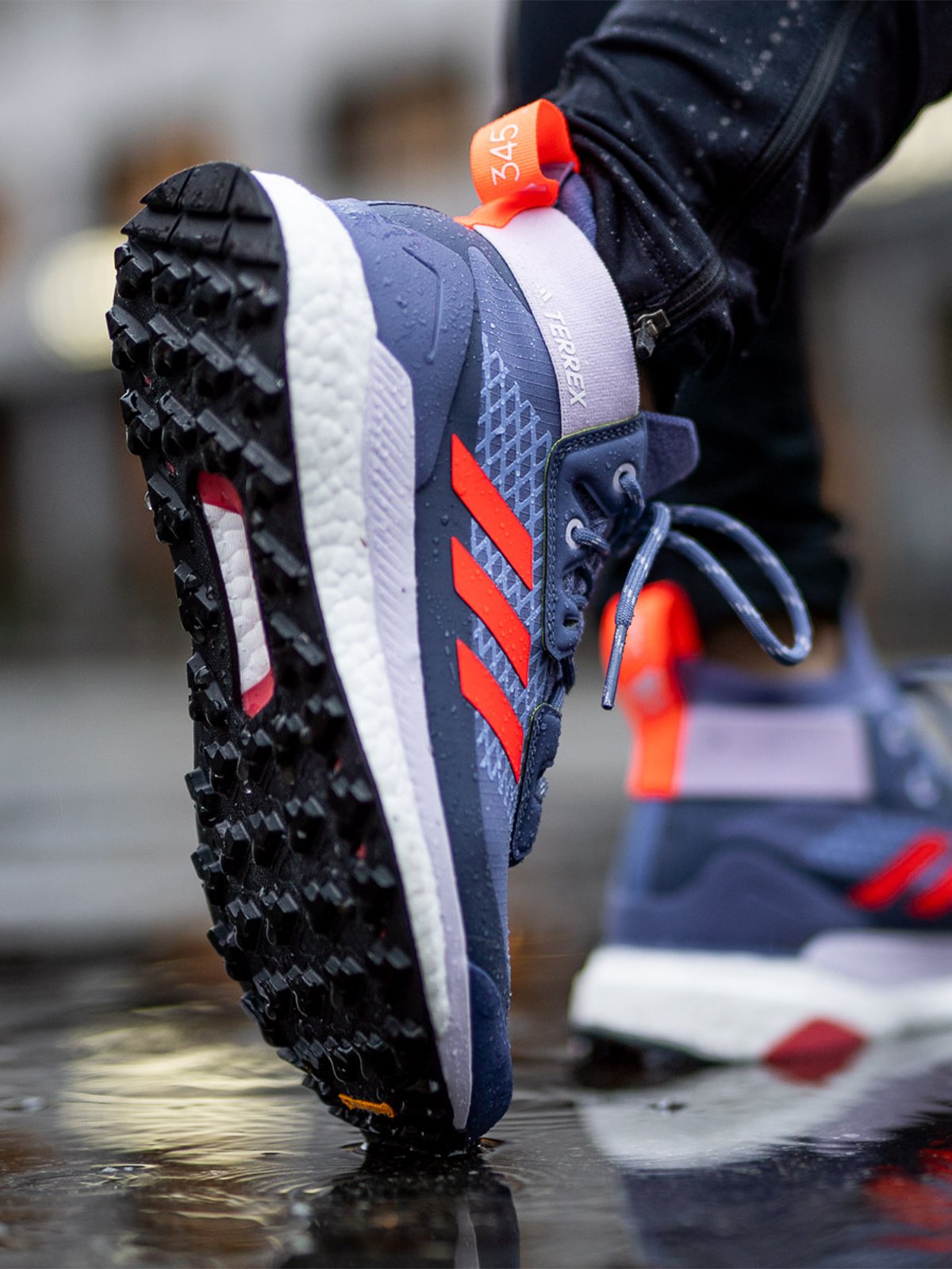 adidas Terrex Free Hiker GTX Orbit Violet / Solar Red / Purple Tint