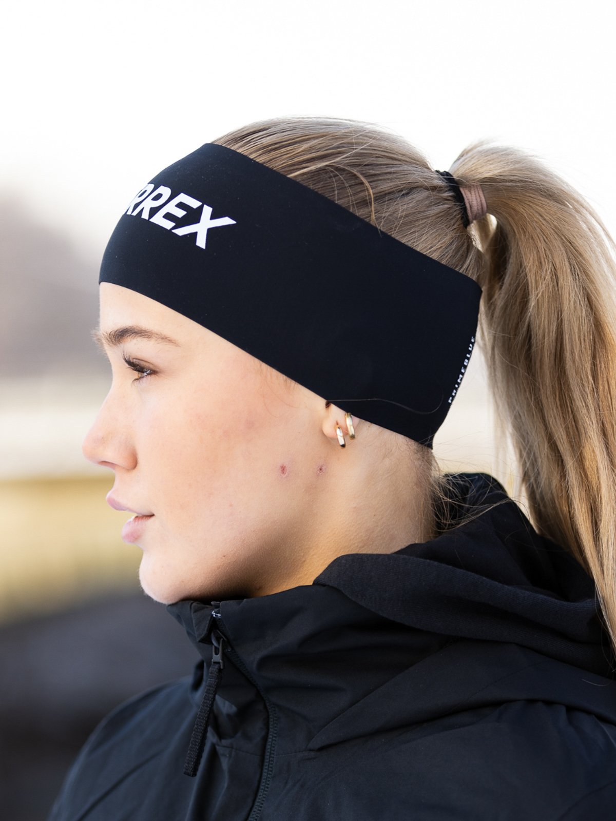 adidas Terrex Headband Black / White