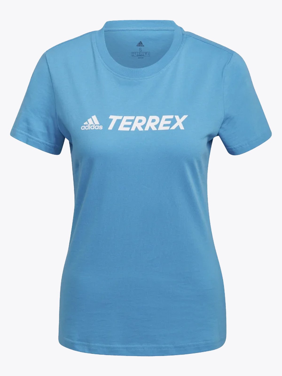 adidas Terrex Logo Tee App Sky Rush
