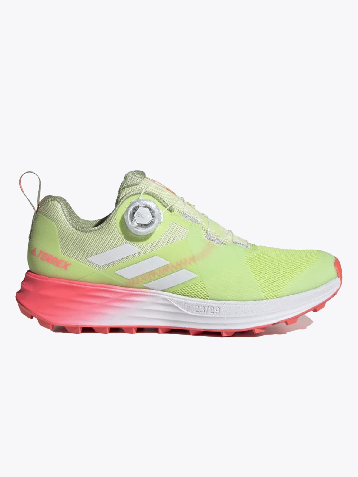 adidas Terrex Two Boa Almost Lime / Crystal White / Turbo