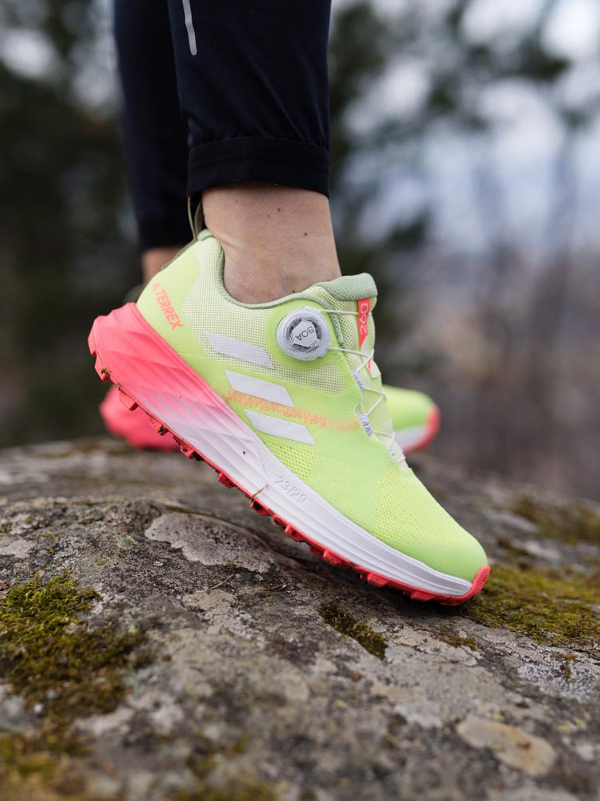 adidas Terrex Two Boa Almost Lime / Crystal White / Turbo