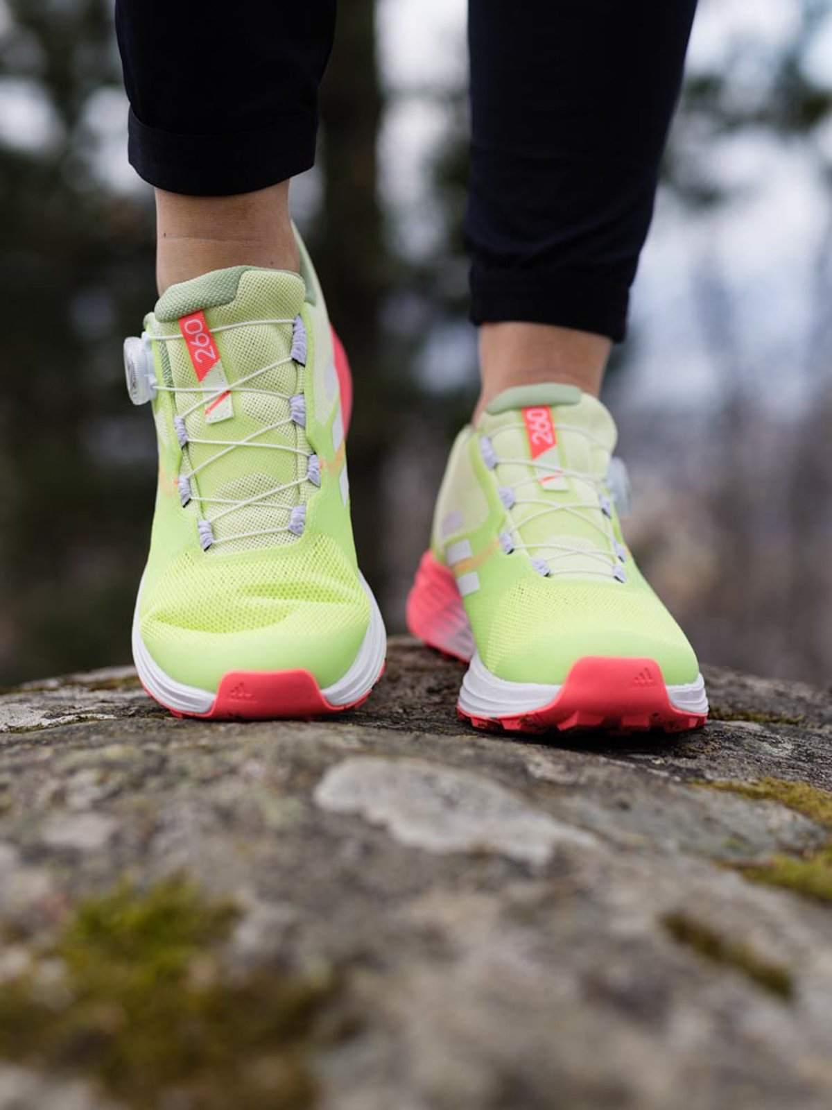 adidas Terrex Two Boa Almost Lime / Crystal White / Turbo