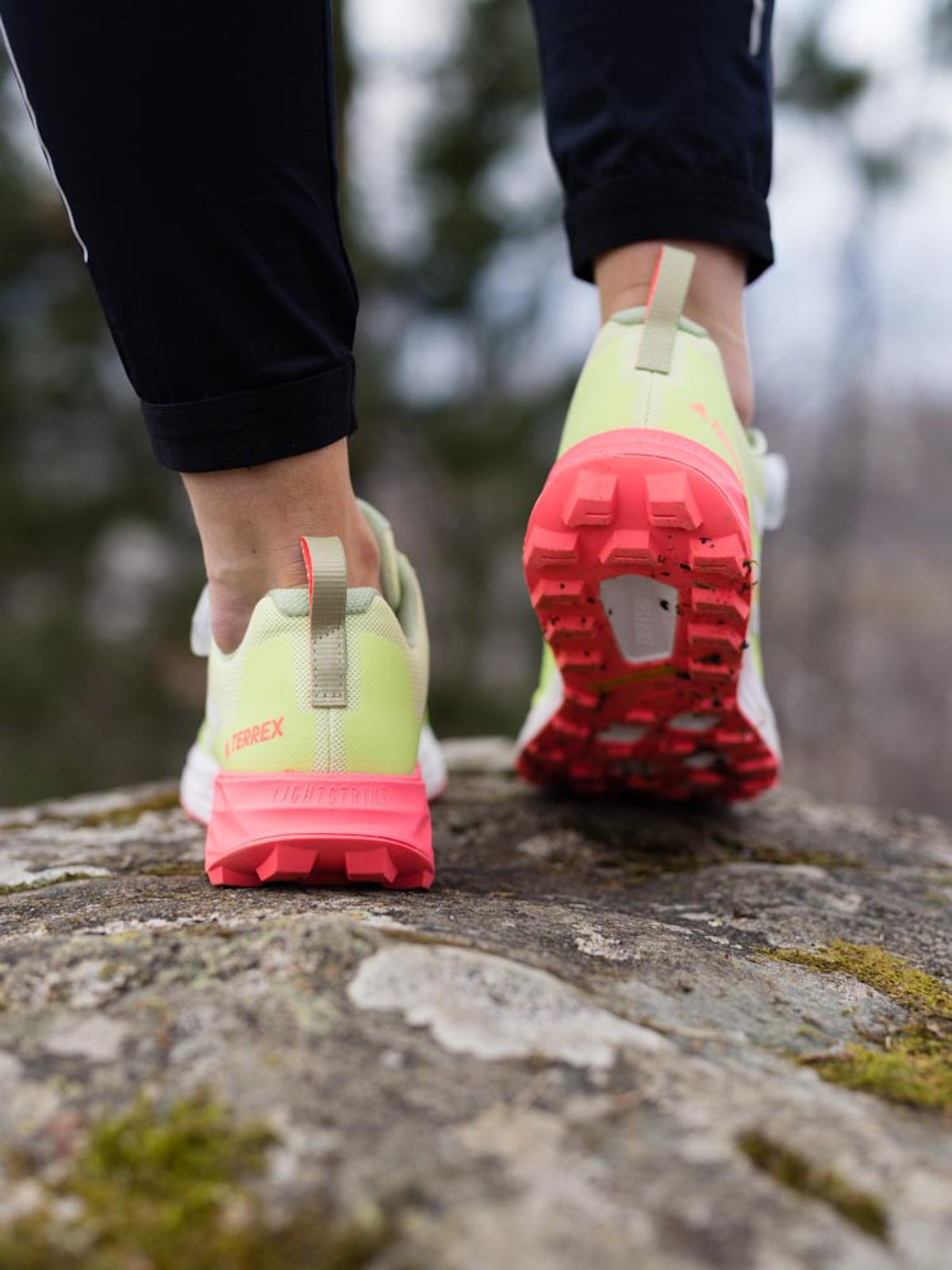 adidas Terrex Two Boa Almost Lime / Crystal White / Turbo