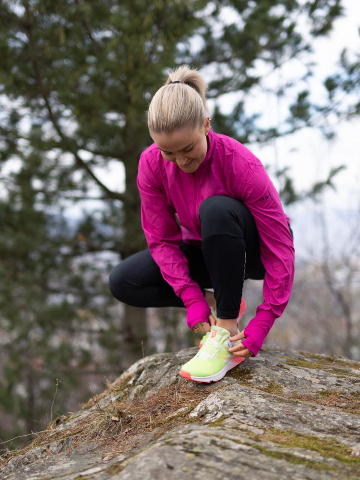 adidas Terrex Two Boa Almost Lime / Crystal White / Turbo