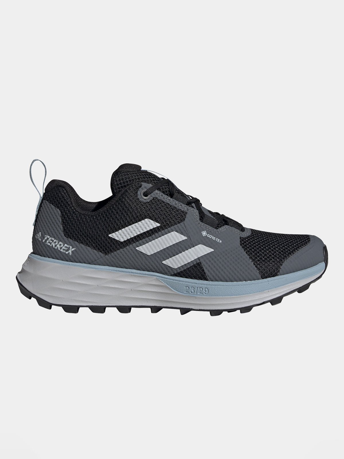 adidas Terrex Two GTX Core black / Grey three / Ash grey
