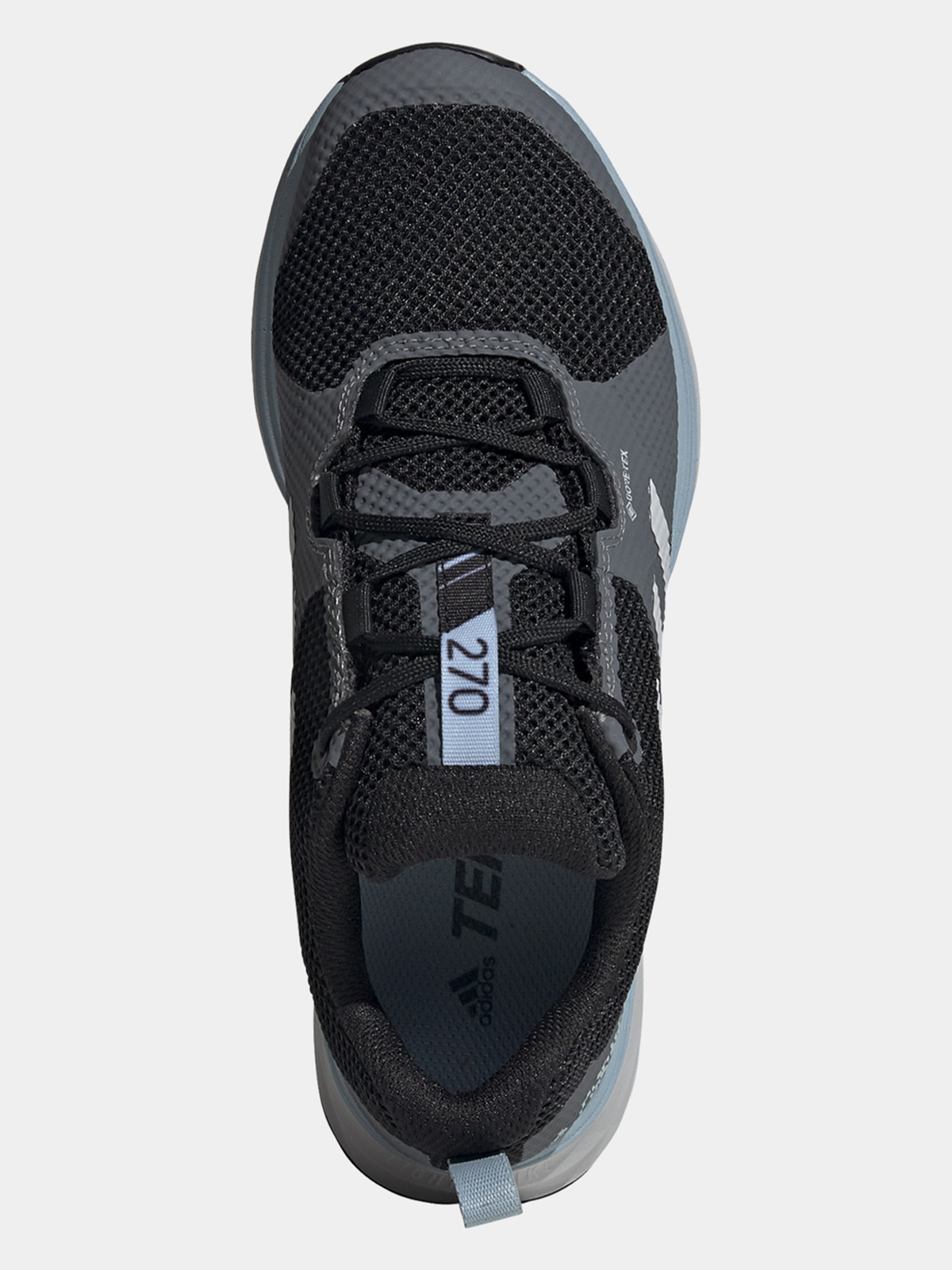 adidas Terrex Two GTX Core black / Grey three / Ash grey