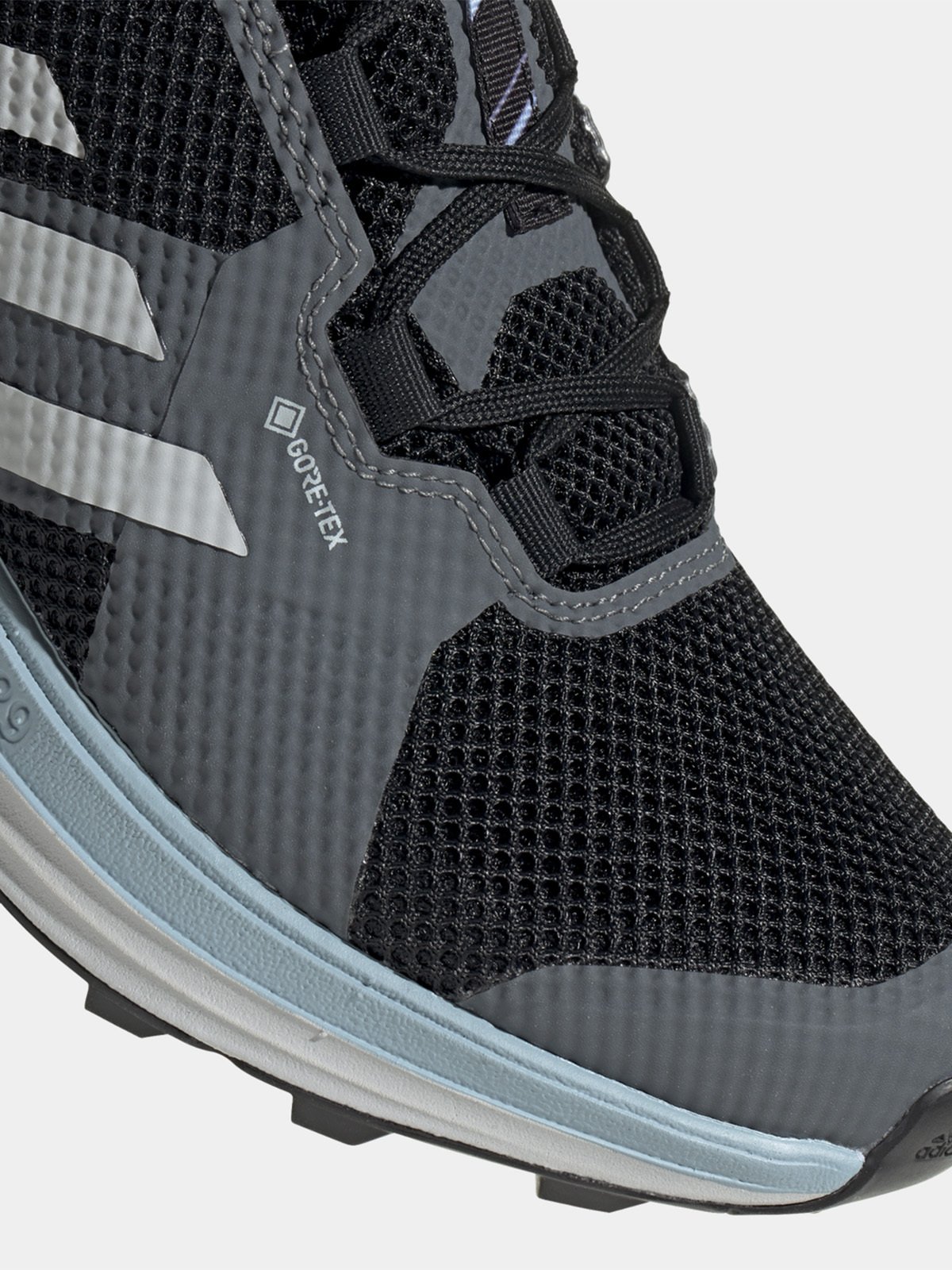 adidas Terrex Two GTX Core black / Grey three / Ash grey